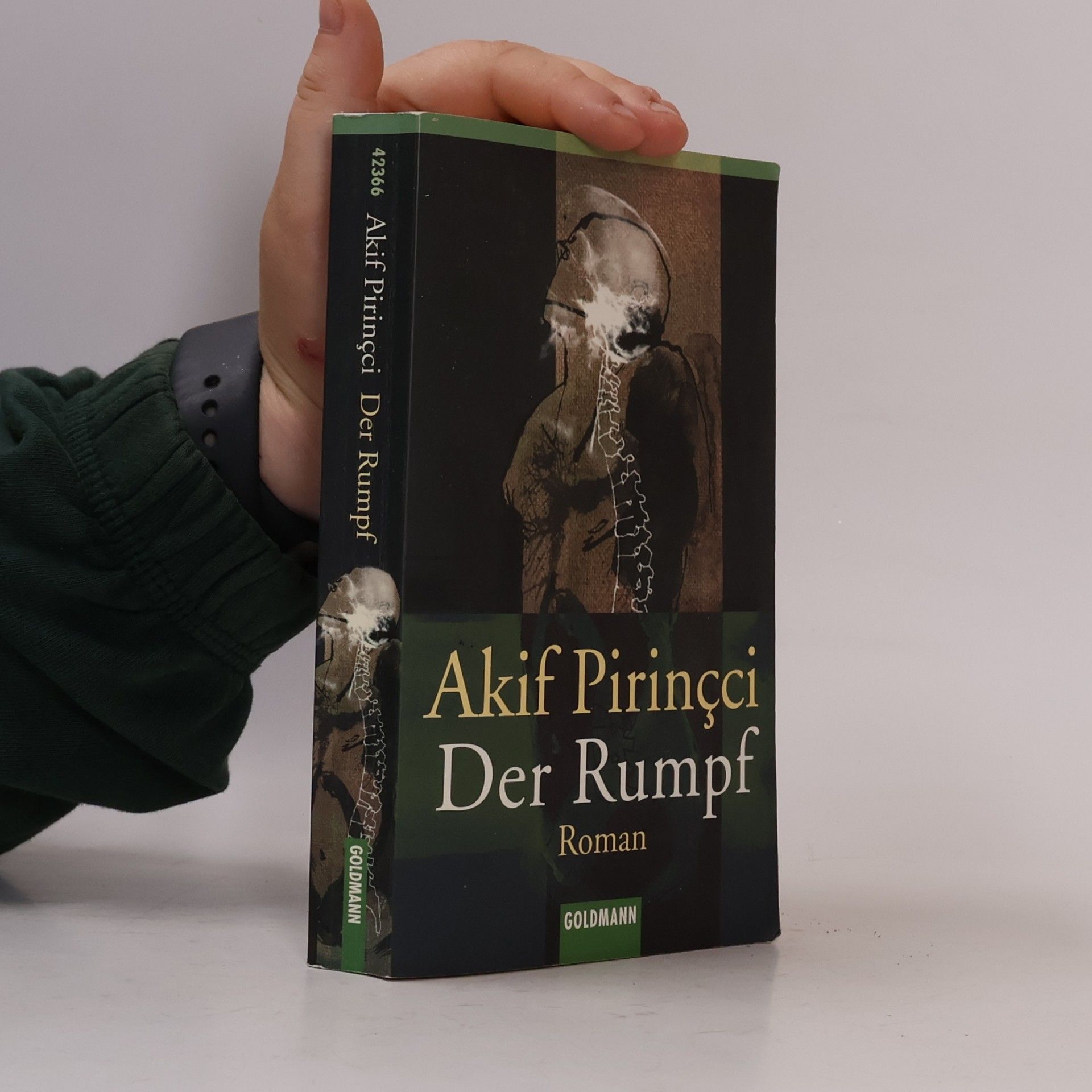 Akif Pirinçci Der Rumpf