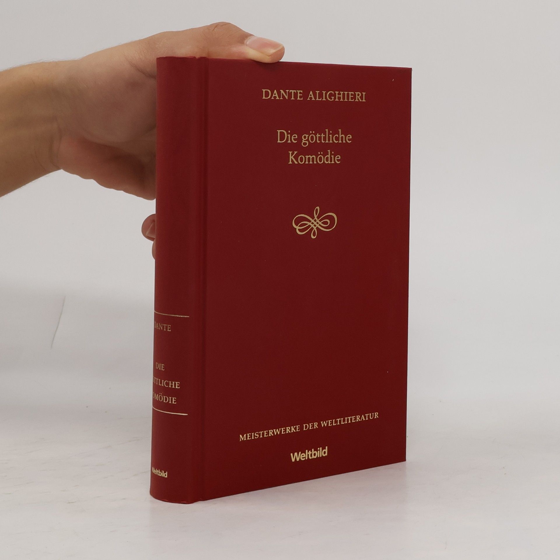 Dante Alighieri Die göttliche Komödie