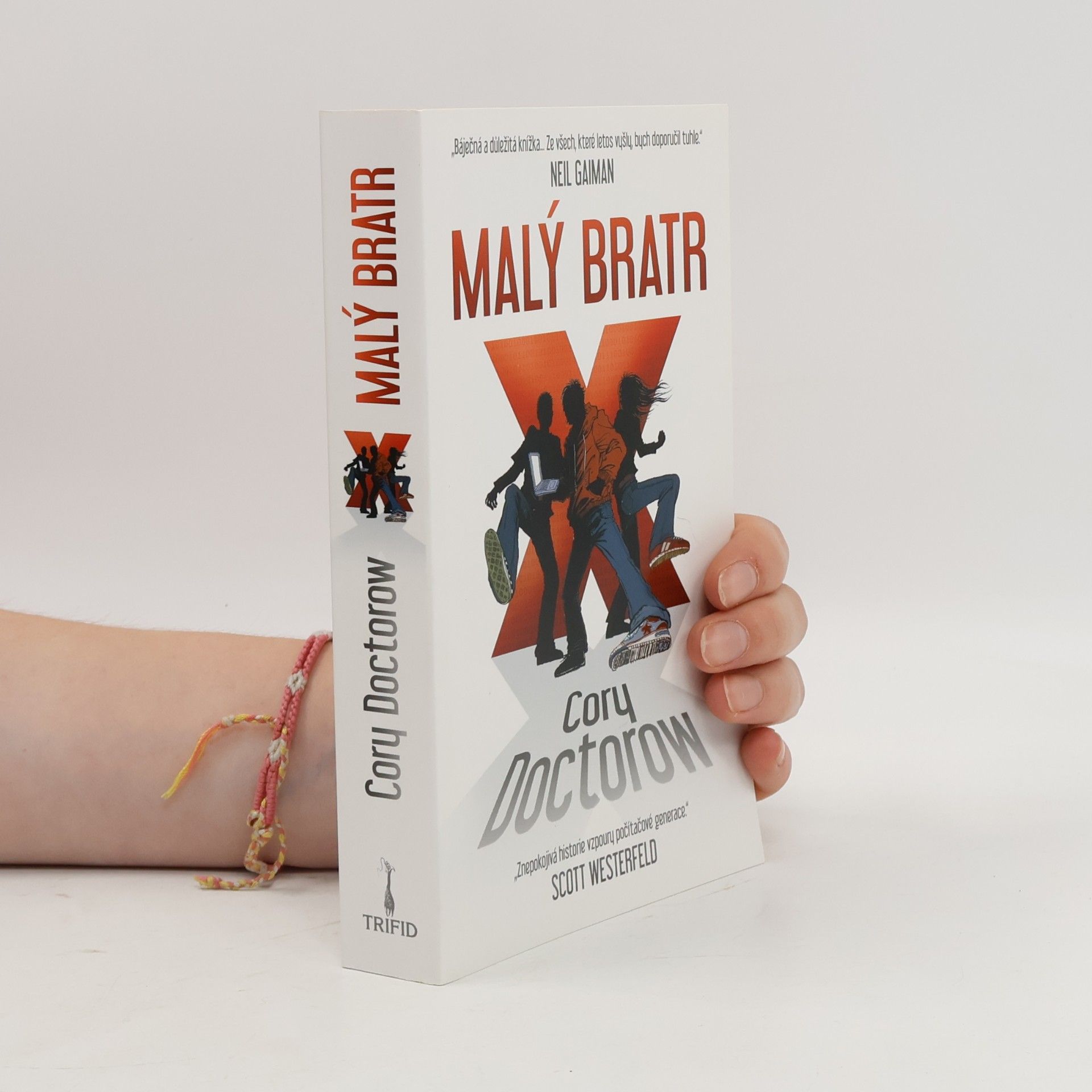 Cory Doctorow Malý bratr