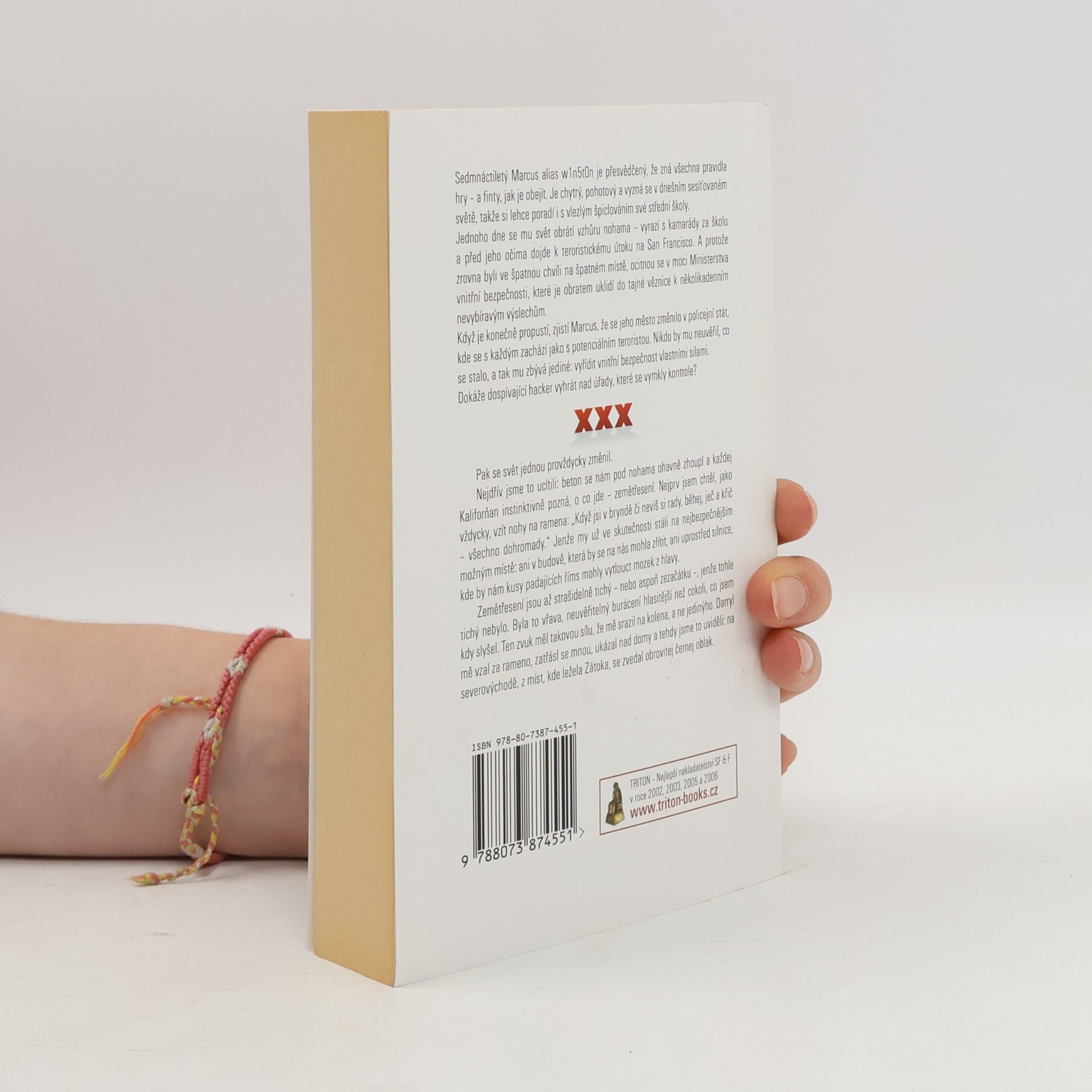 Cory Doctorow Malý bratr