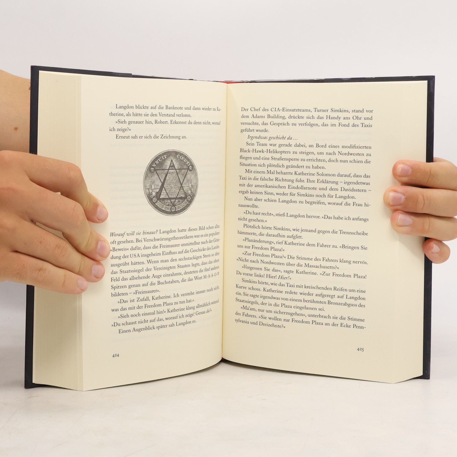 Dan Brown Das verlorene Symbol