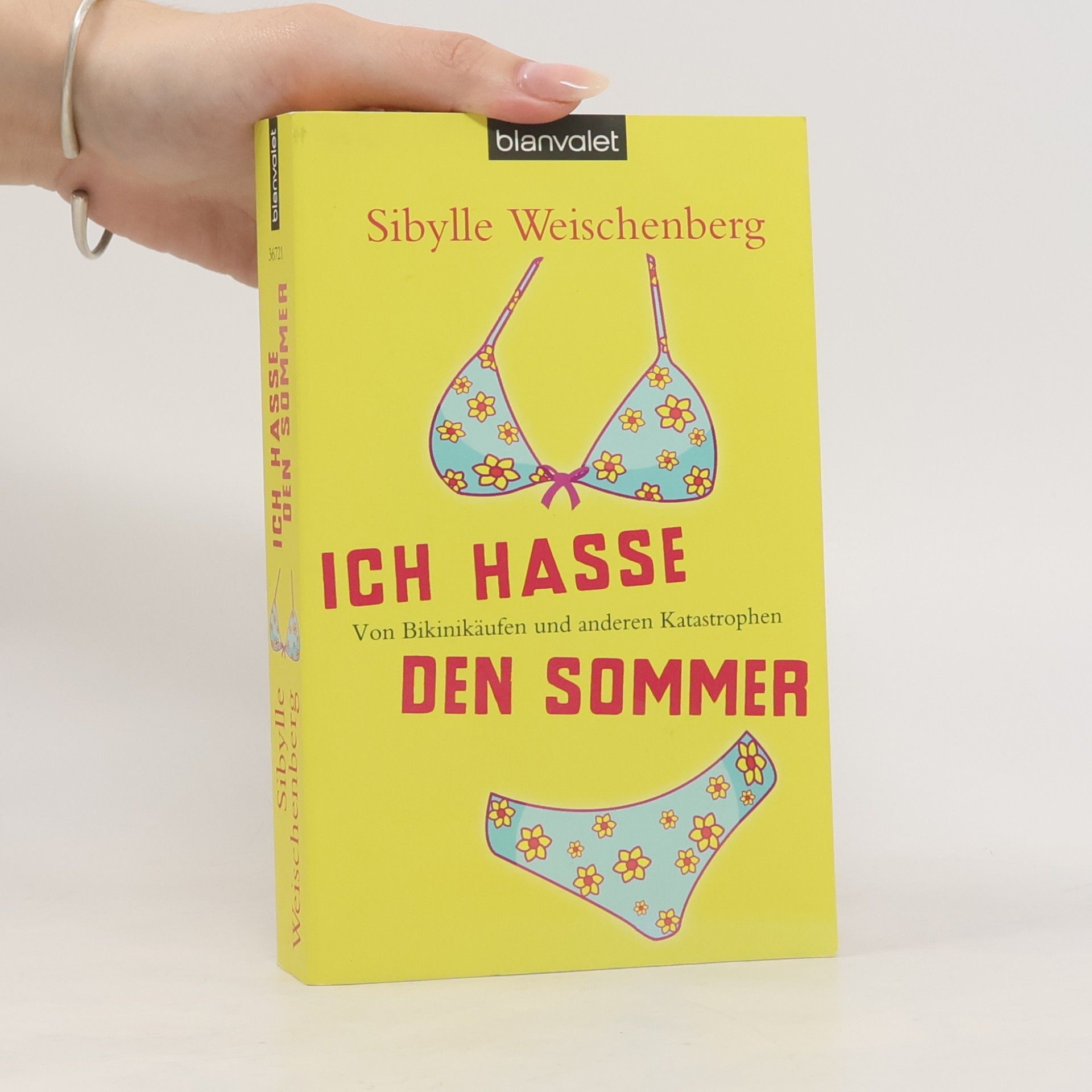 Sibylle Weischenberg Ich hasse den Sommer