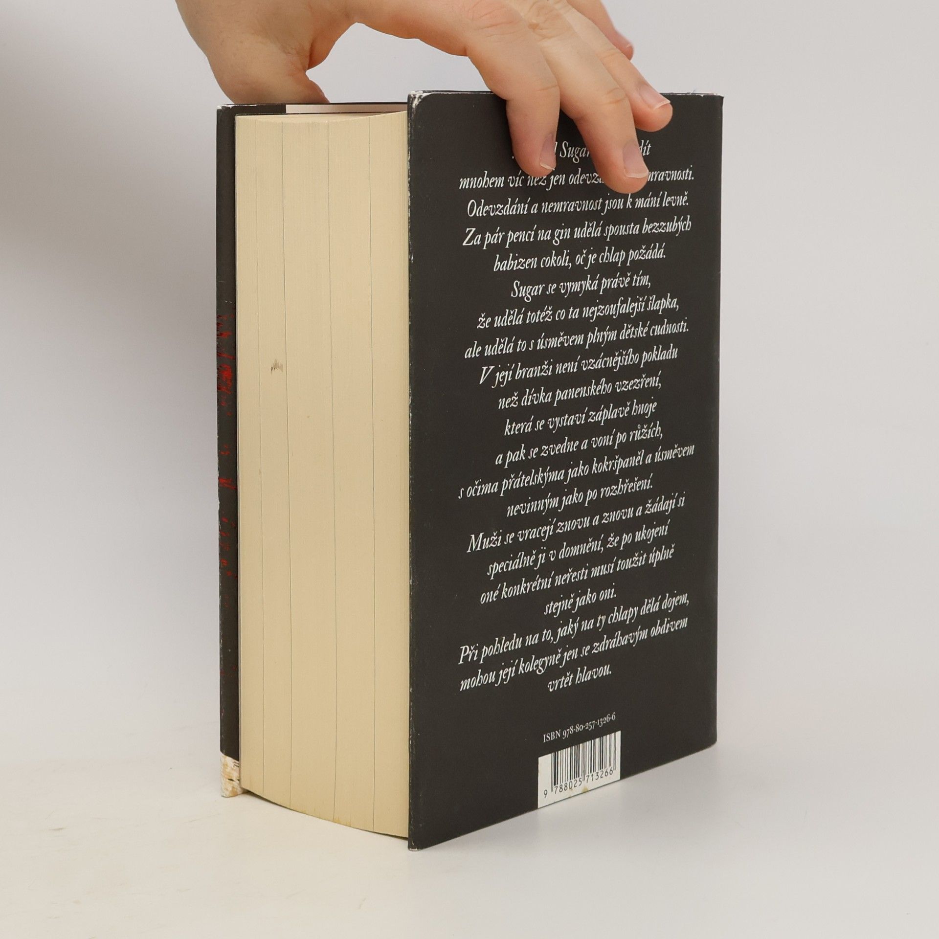 Michel Faber Kvítek karmínový a bílý