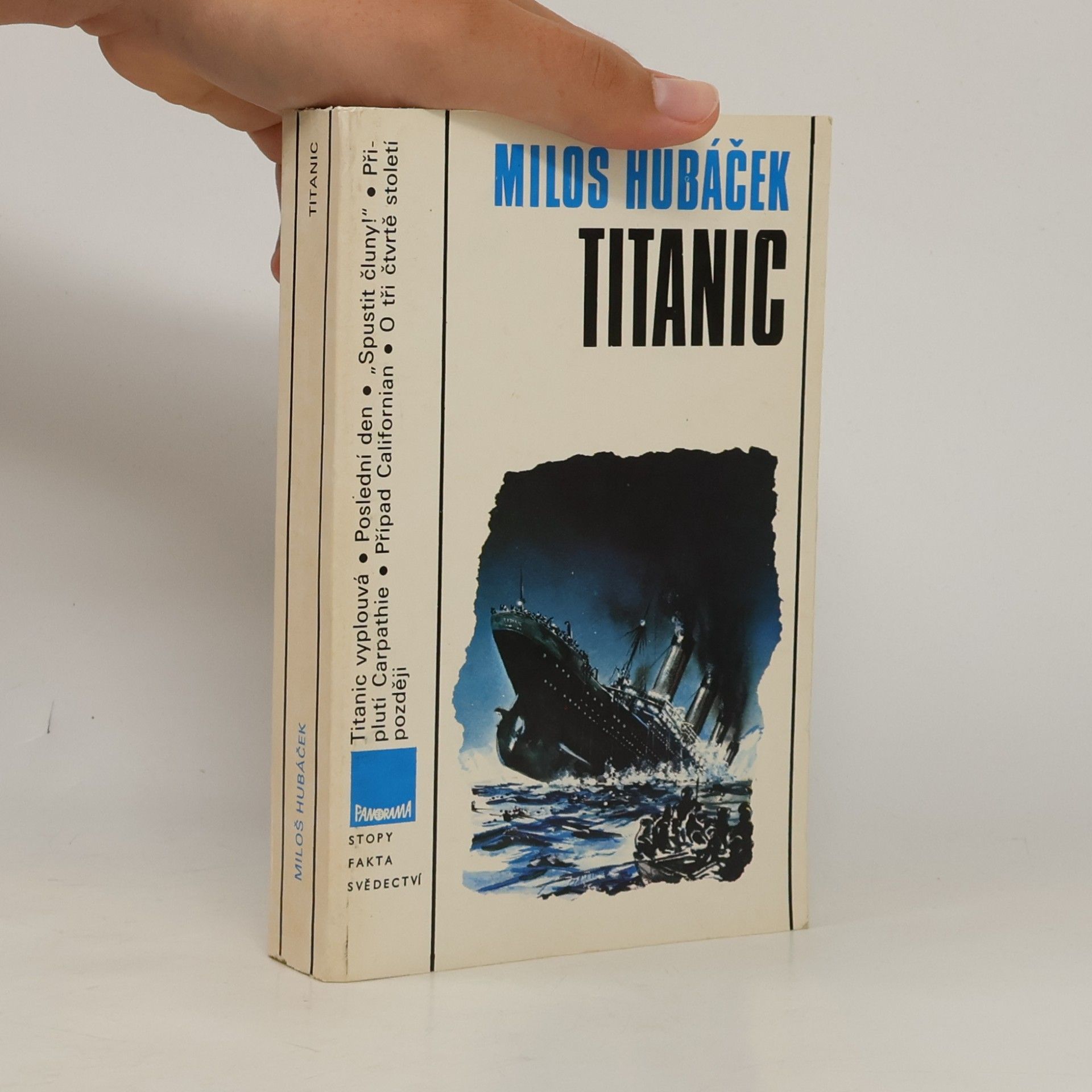 Miloš Hubáček Titanic