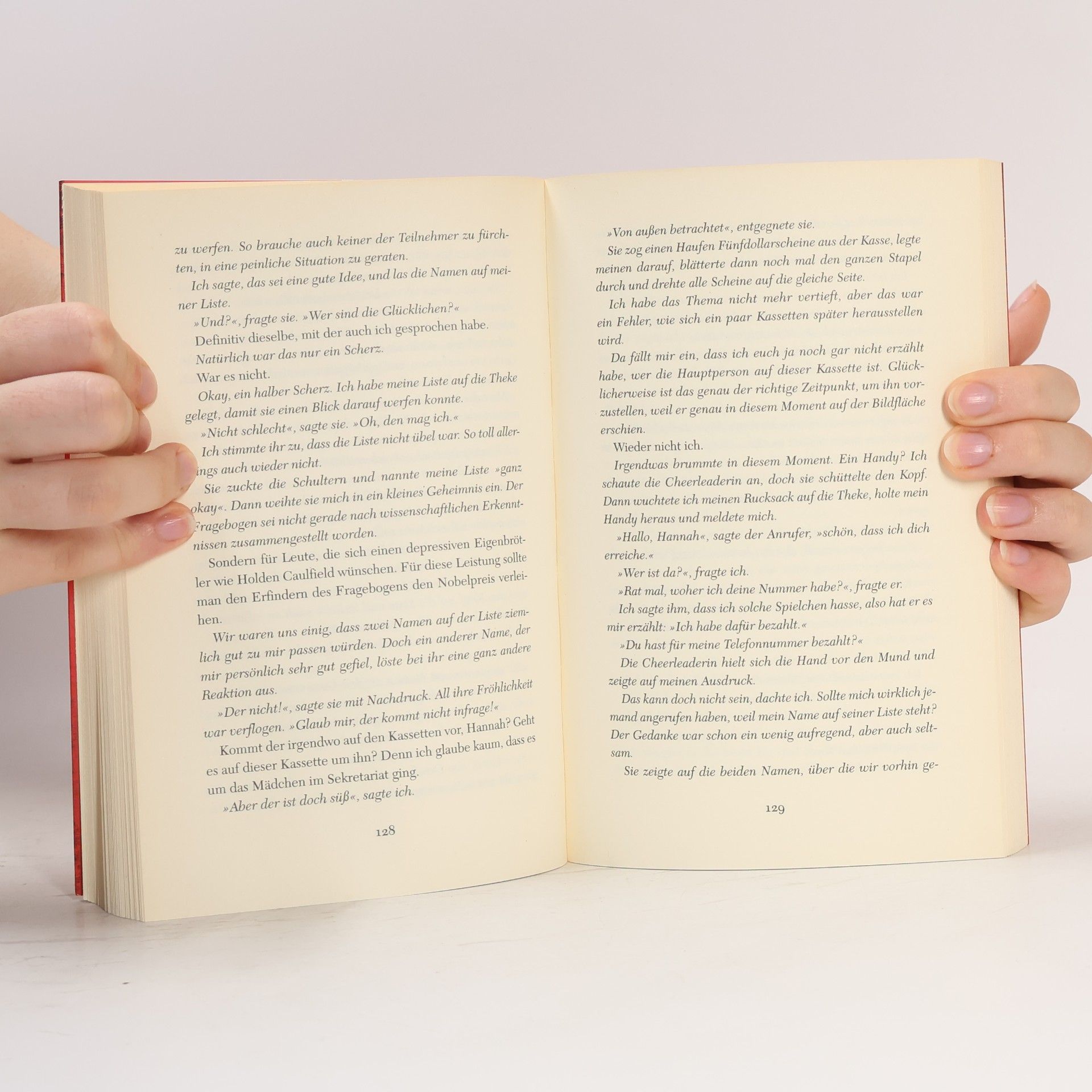 Jay Asher Tote Mädchen lügen nicht