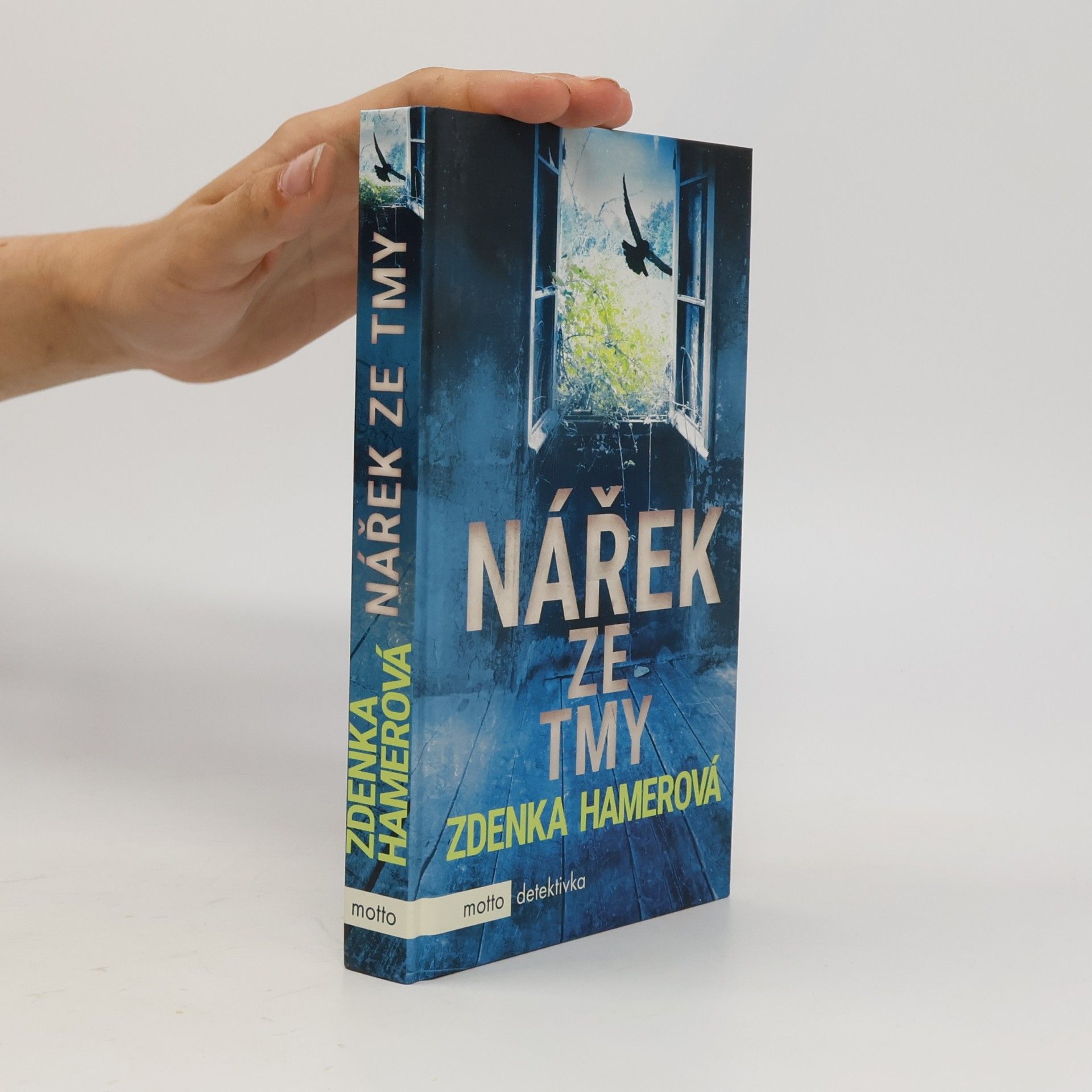 Zdenka Hamerová Nářek ze tmy