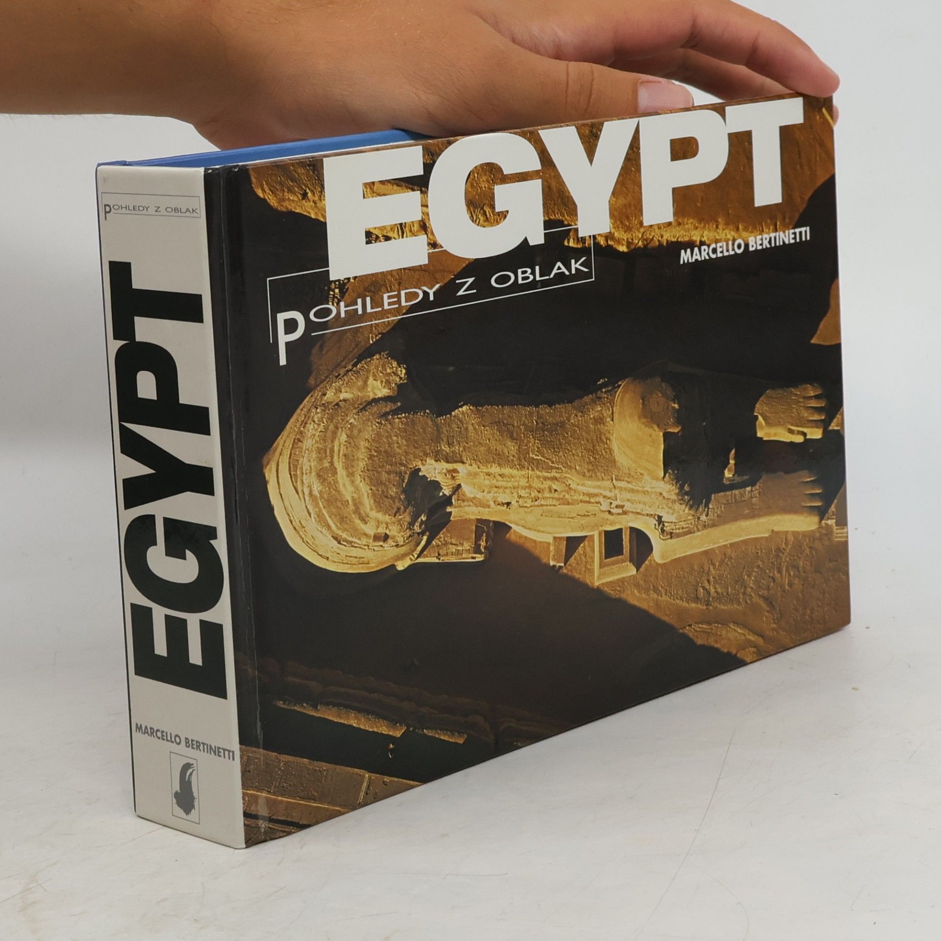 Marcello Bertinetti Egypt - Pohledy z oblak