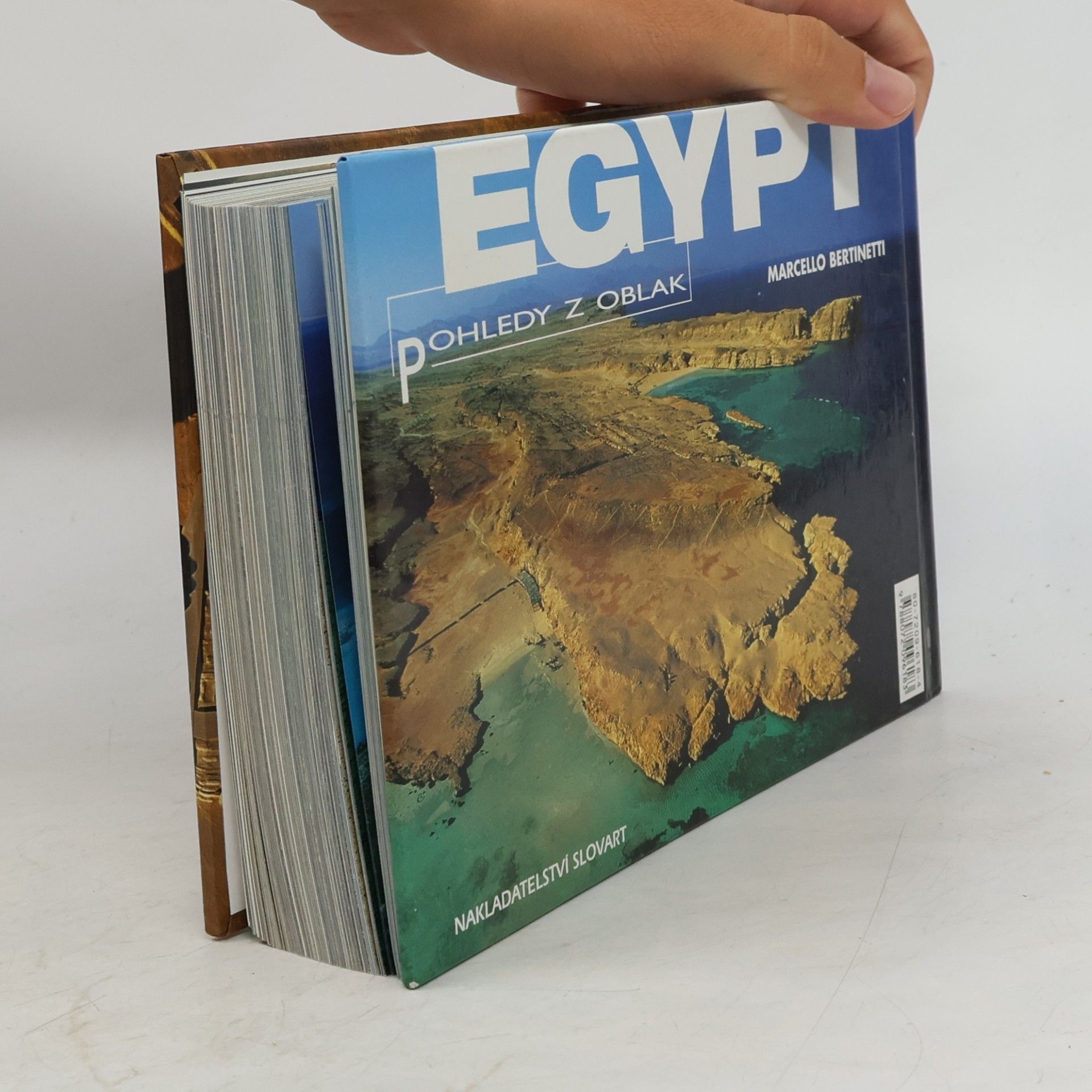 Marcello Bertinetti Egypt - Pohledy z oblak