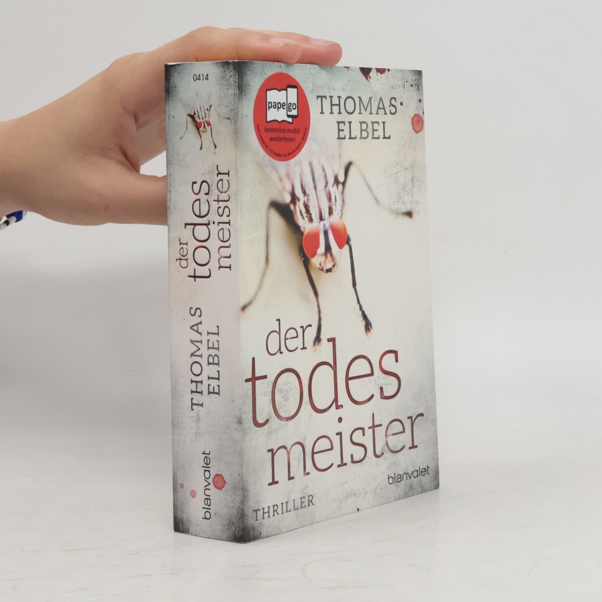 Thomas Elbel Der Todesmeister
