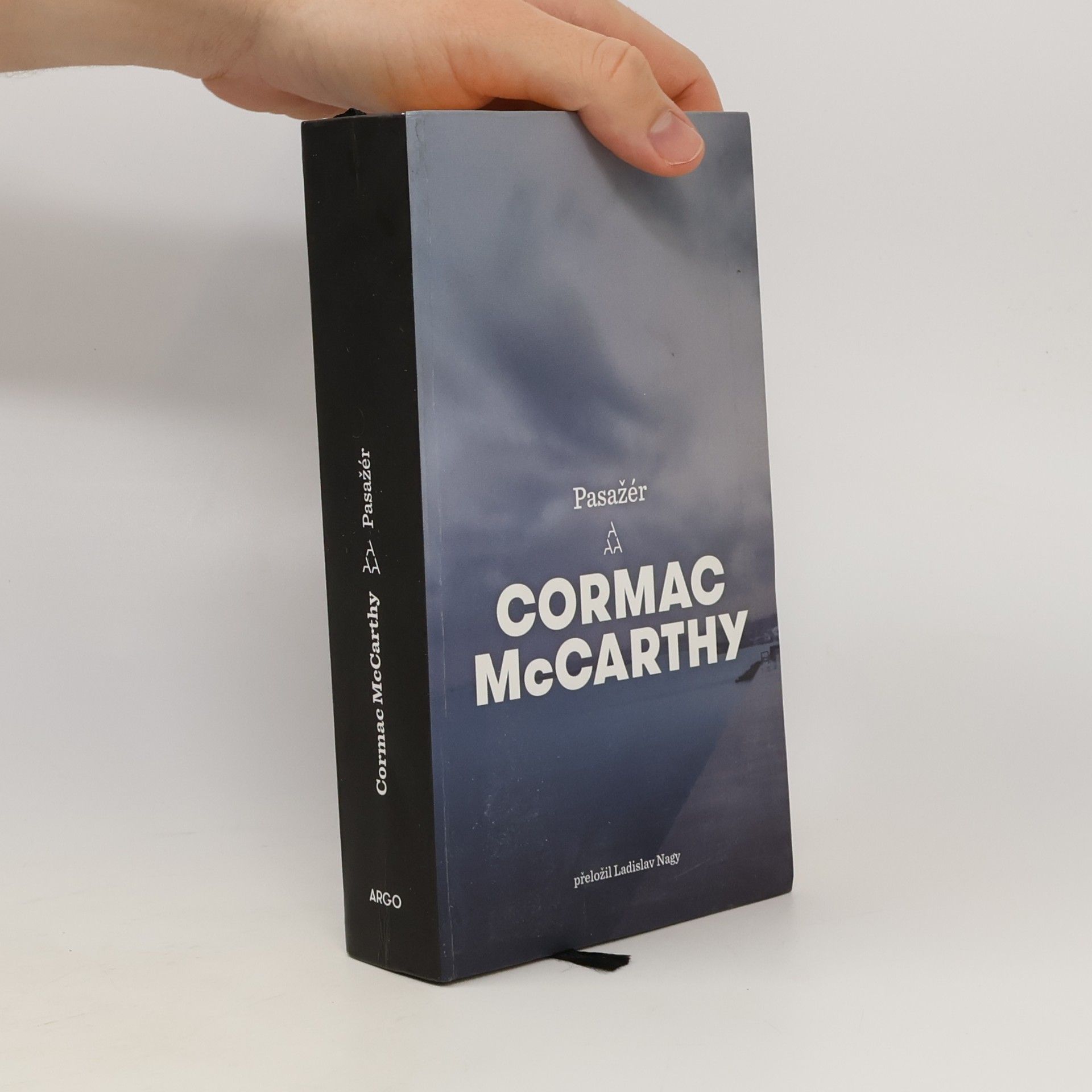 Cormac McCarthy Pasažér