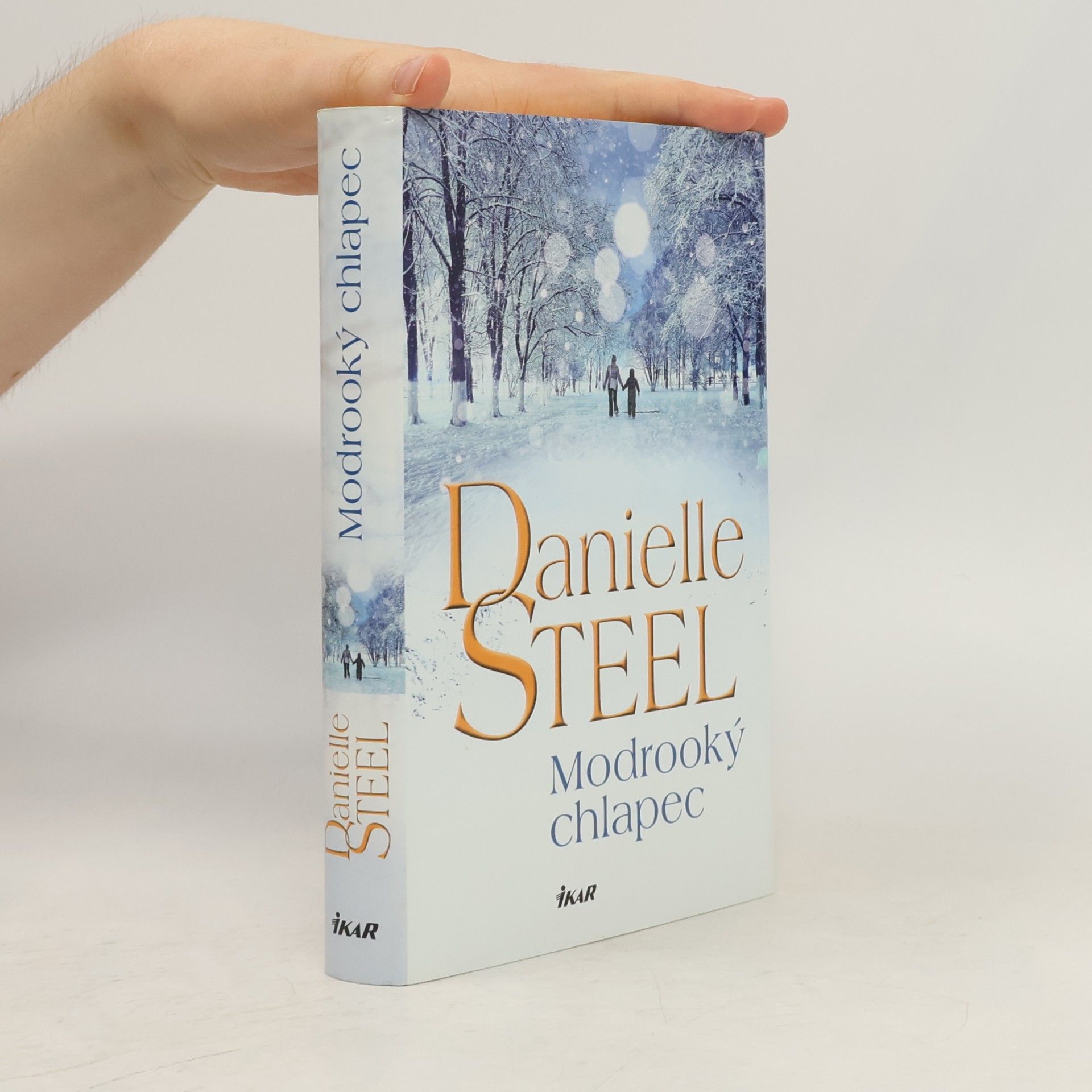 Danielle Steelová Modrooký chlapec