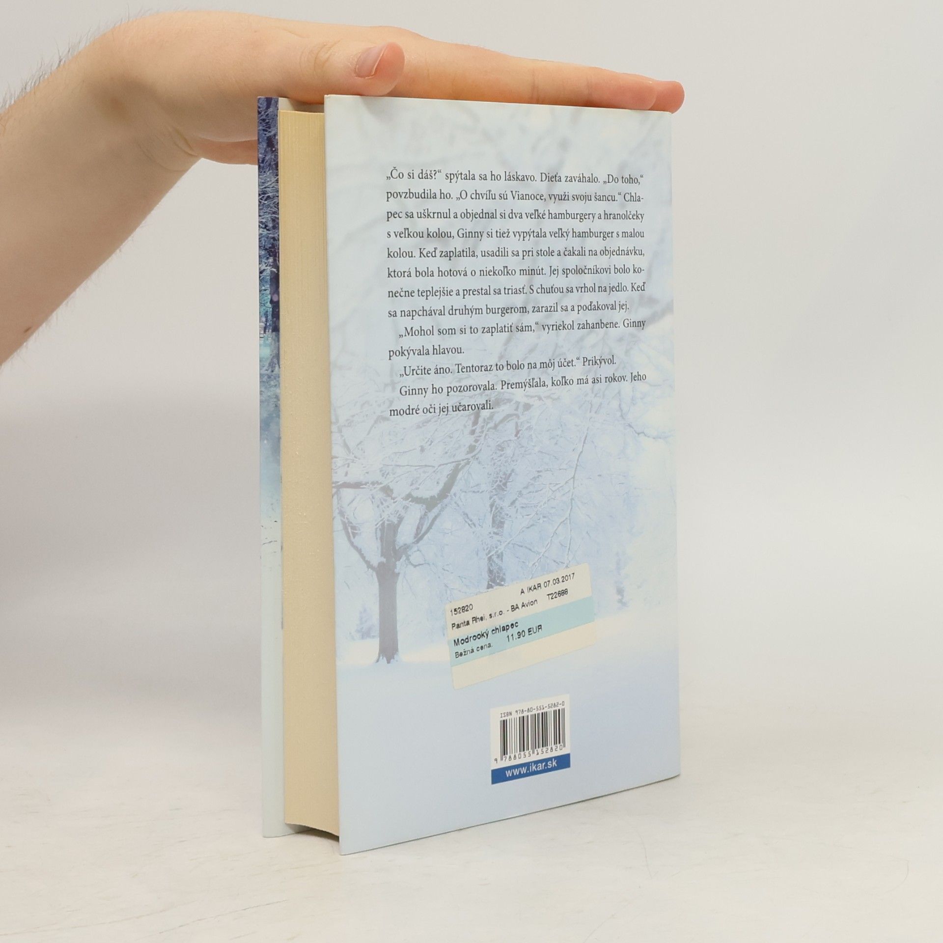 Danielle Steel Modrooký chlapec