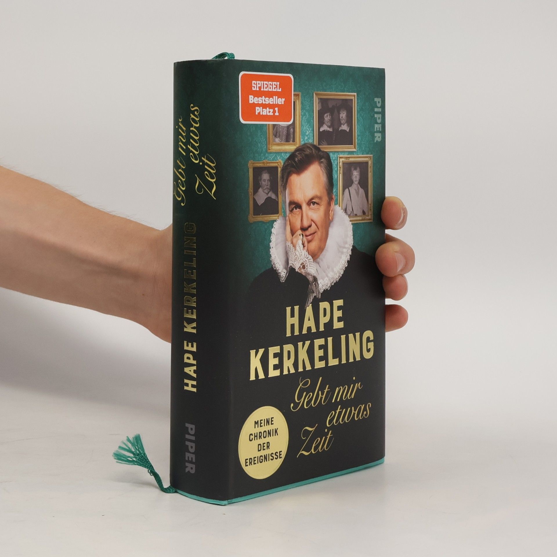 Hape Kerkeling Gebt mir etwas Zeit
