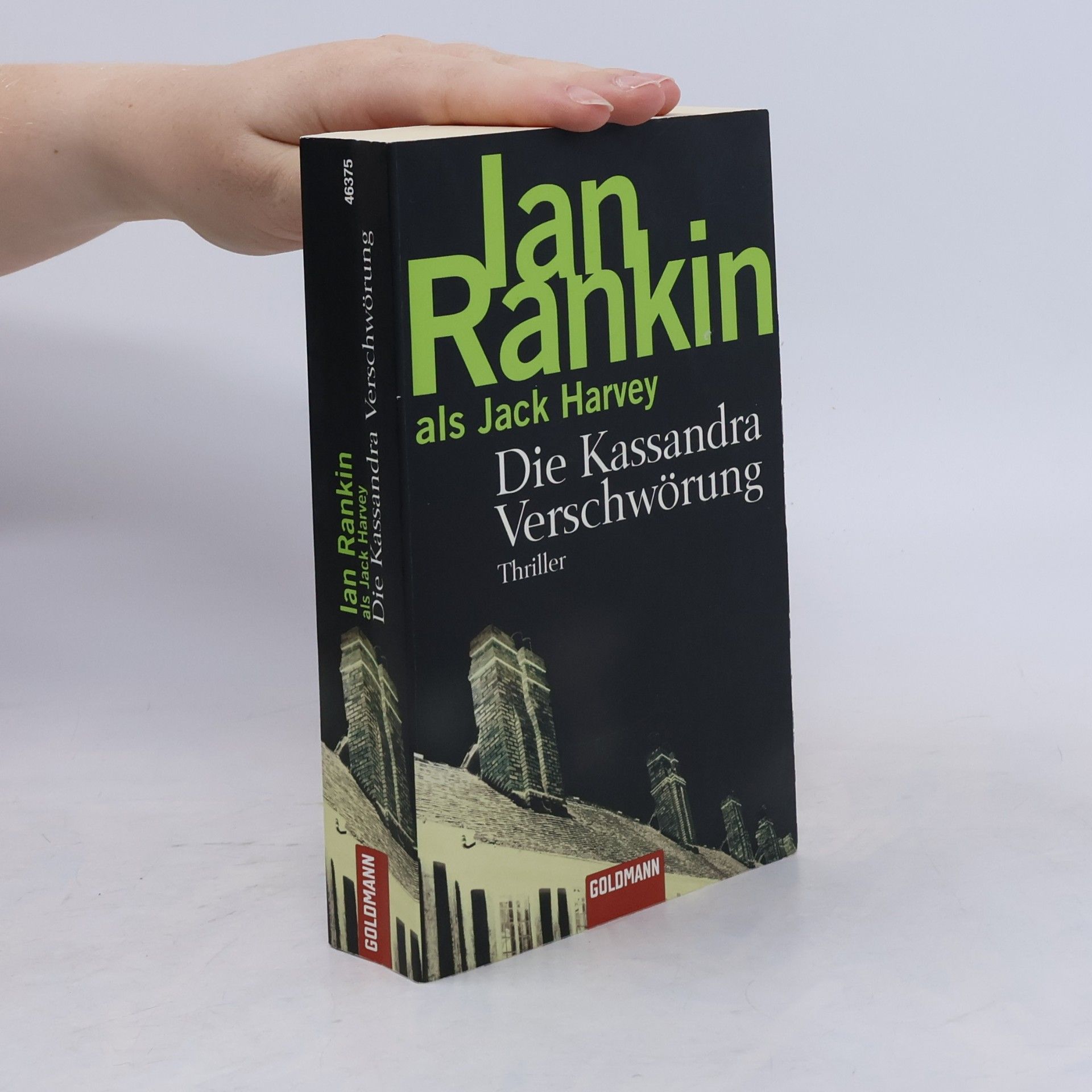Ian Rankin Die Kassandra Verschwörung
