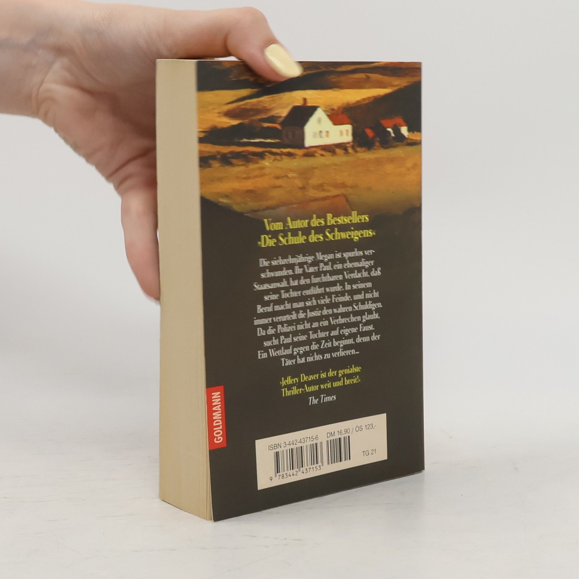 Jeffery Deaver Die Saat des Bösen