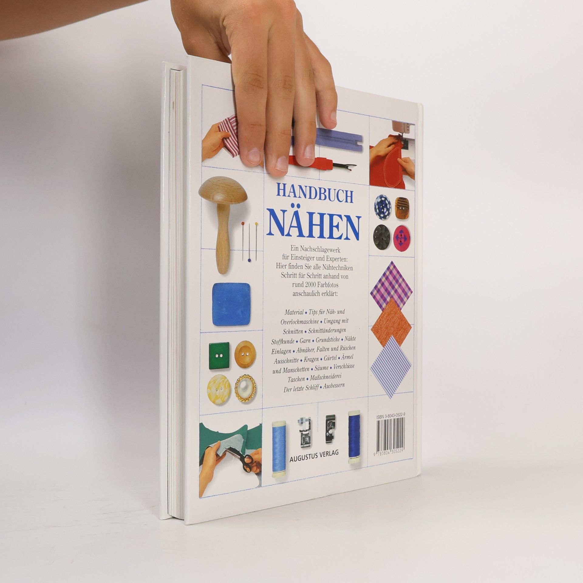 Wiebke Krabbe Handbuch Nähen