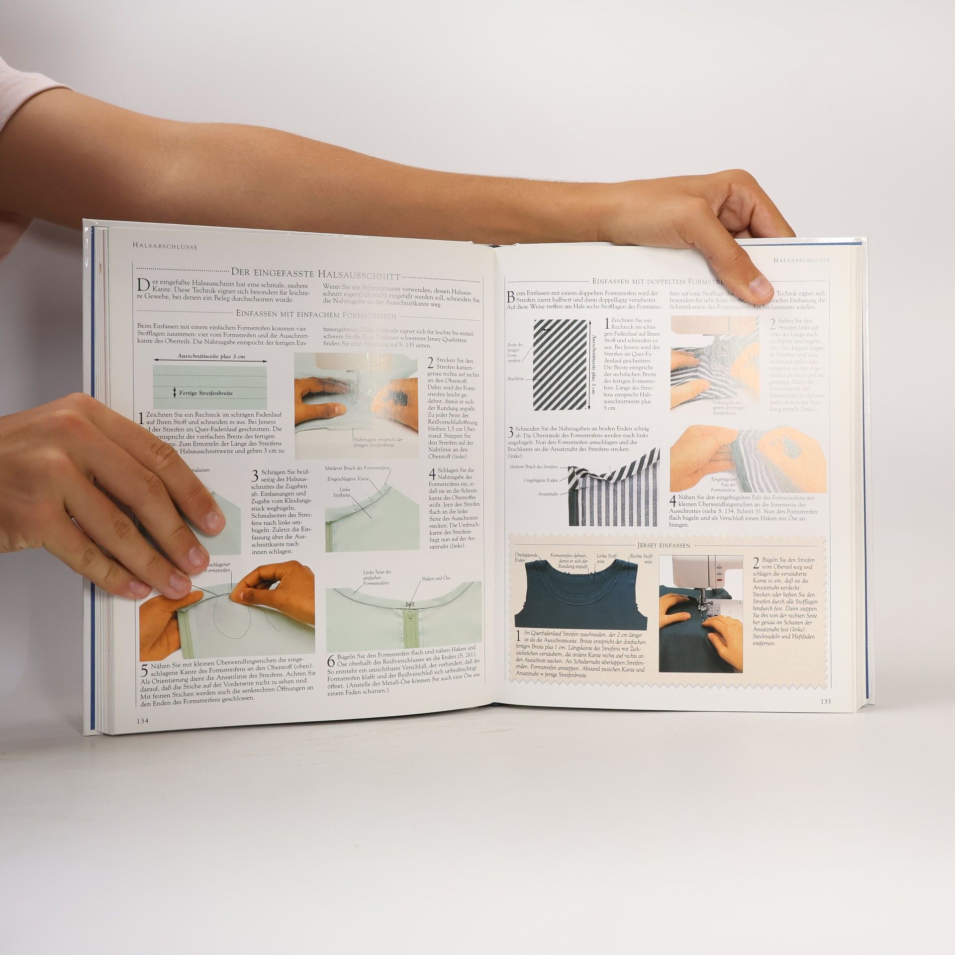 Wiebke Krabbe Handbuch Nähen