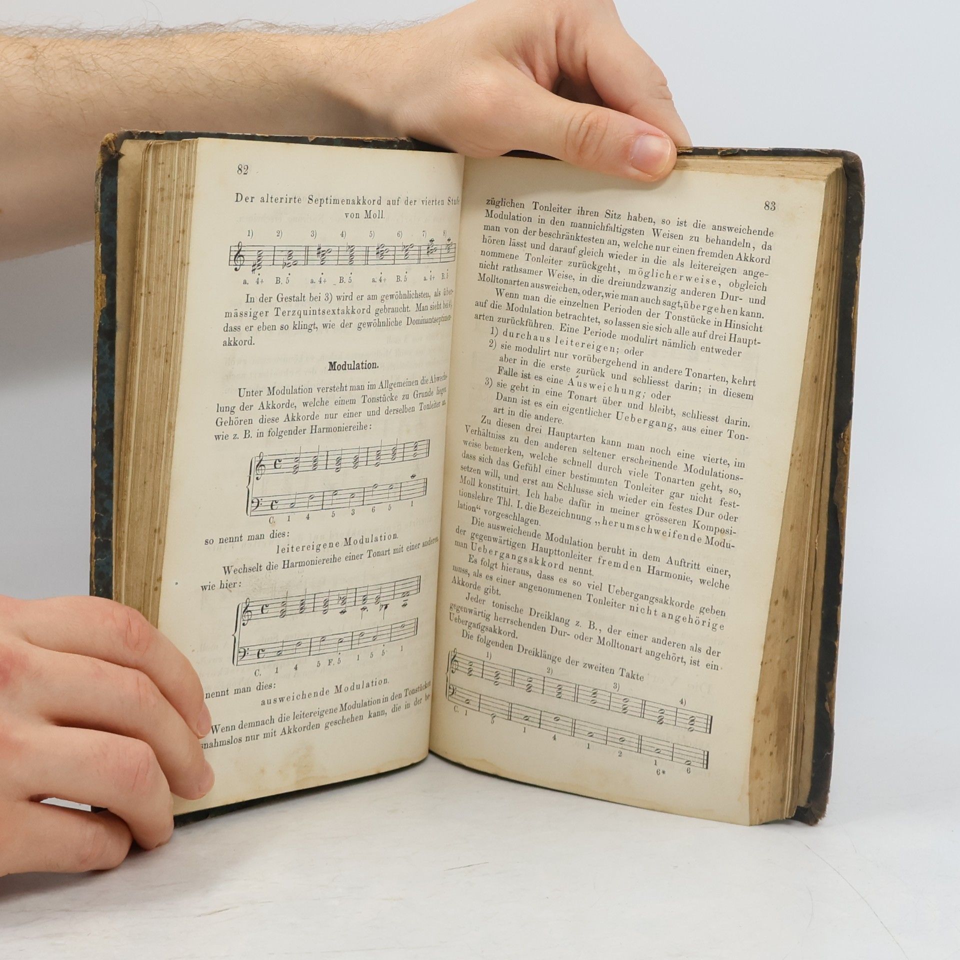 Johann Christian Lobe Vereinfachte Harmonielehre