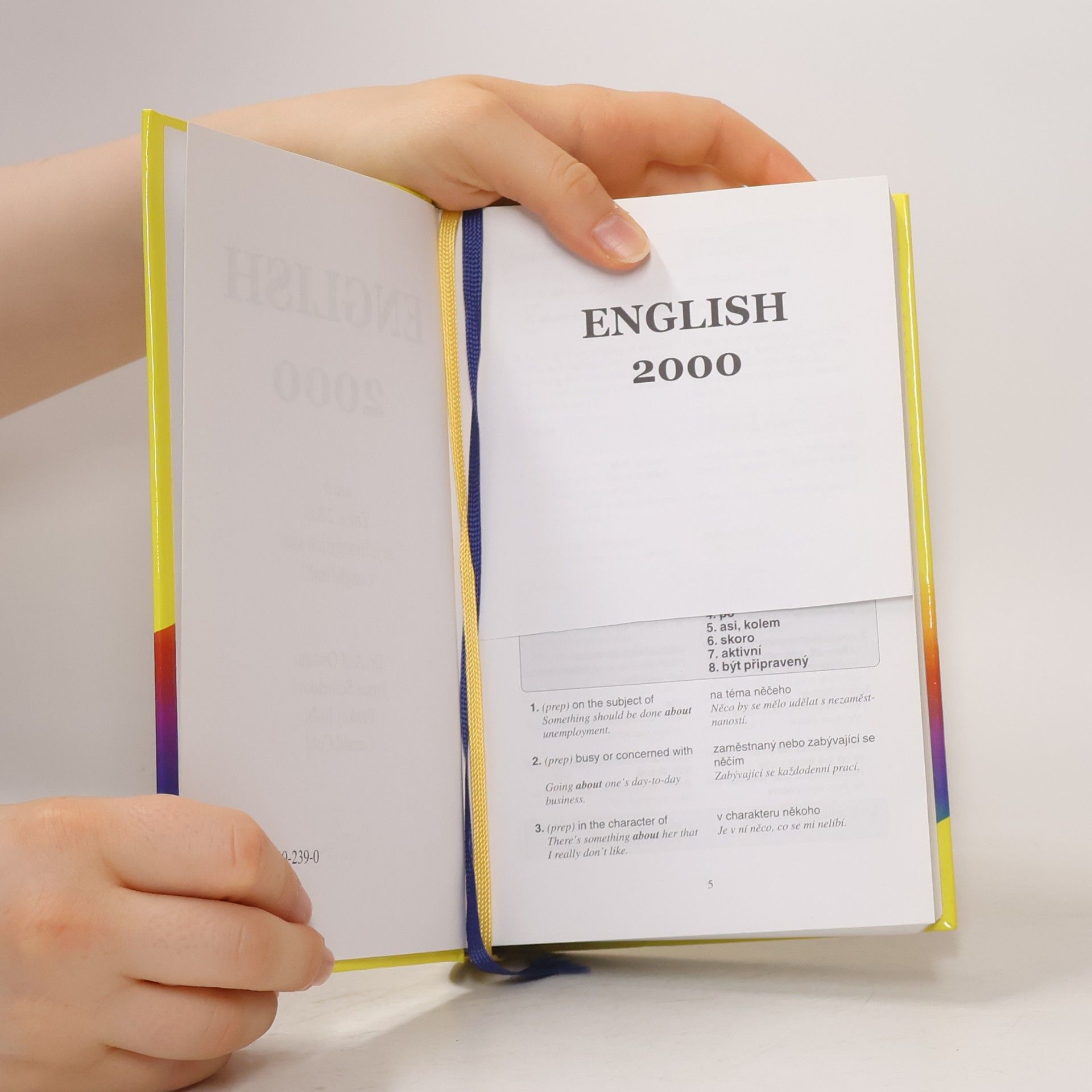 Various authors English 2000, aneb, Znáte 2000 nejužívanějších slov v angličtině?
