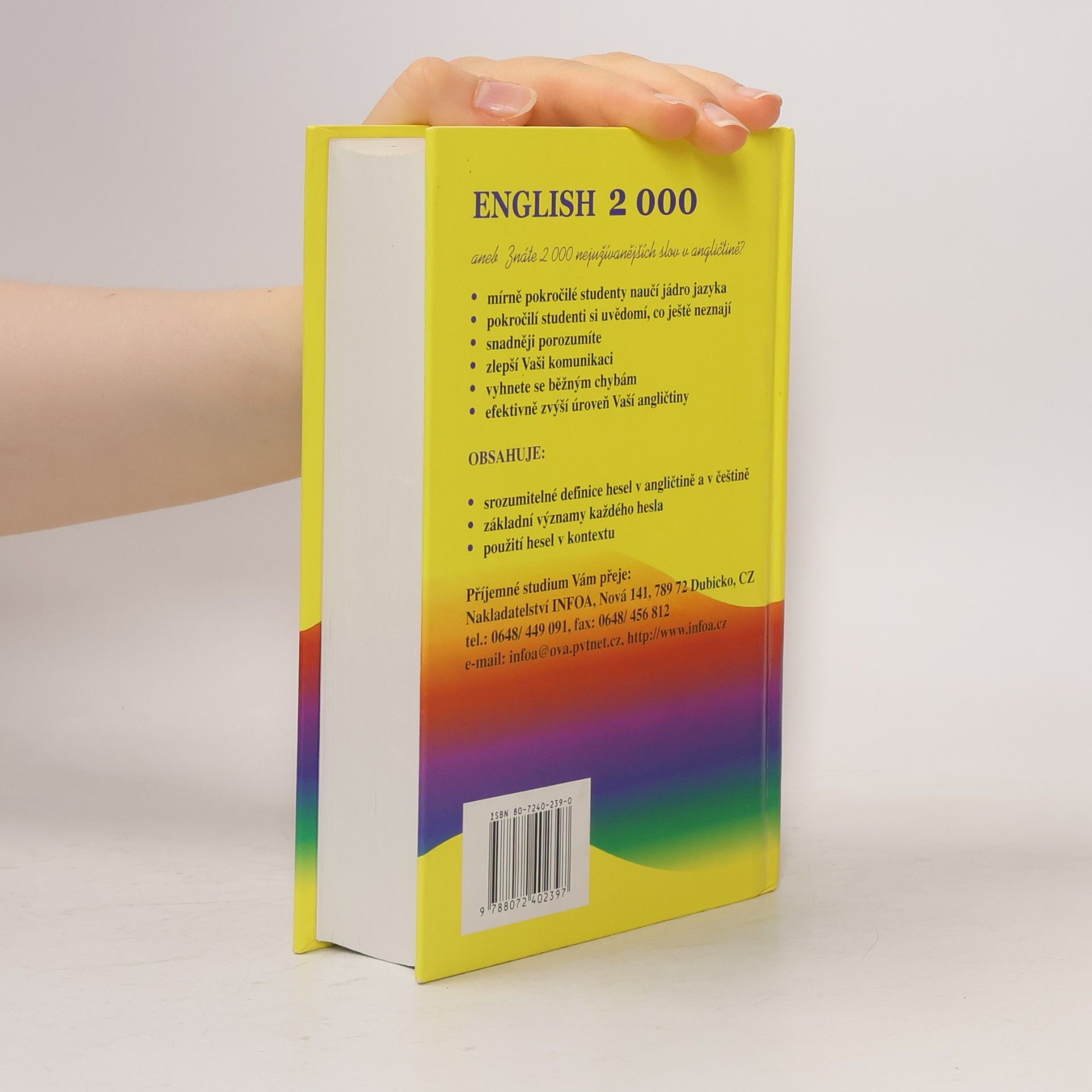Various authors English 2000, aneb, Znáte 2000 nejužívanějších slov v angličtině?