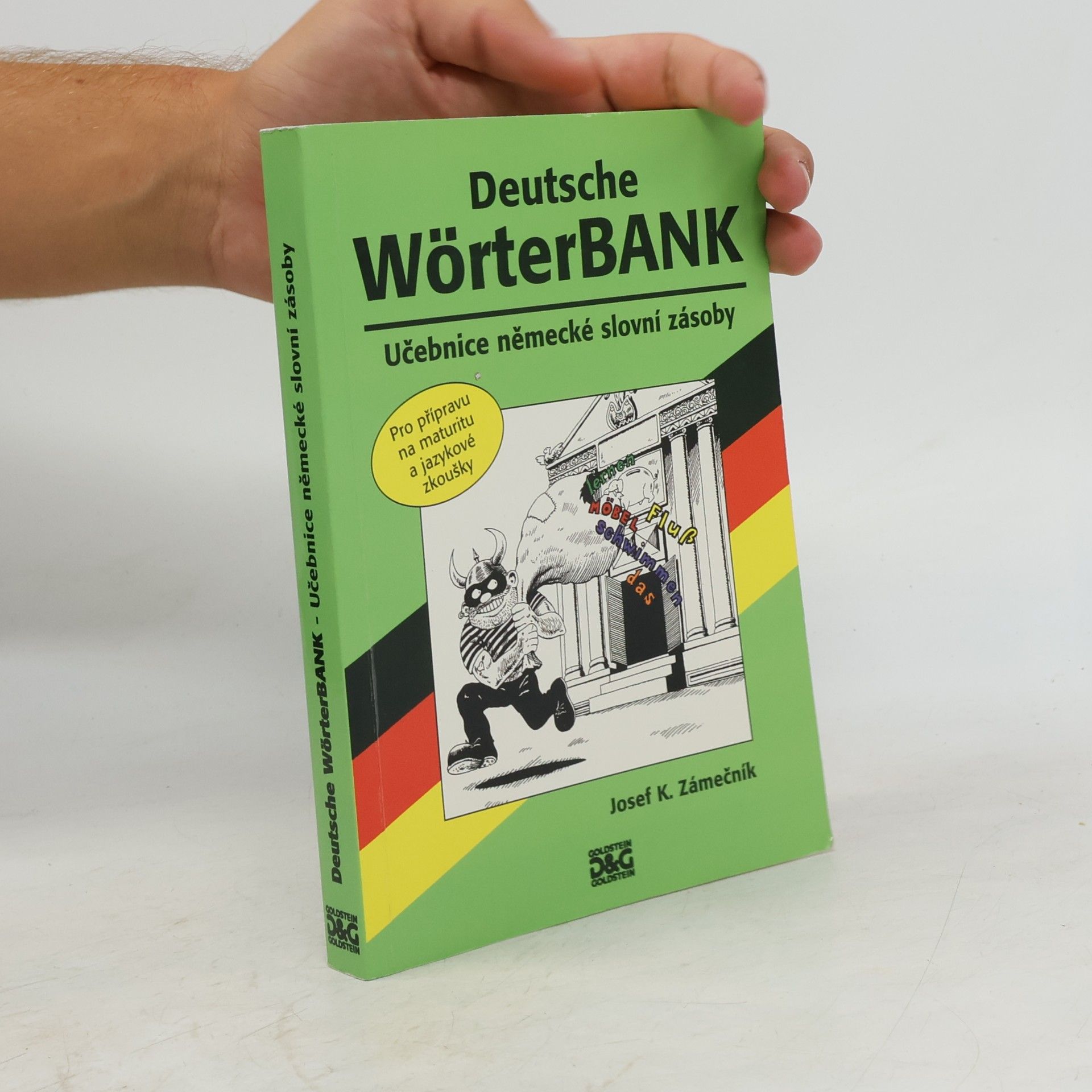 Deutsche Wörterbank : učebnice německé slovní zásoby