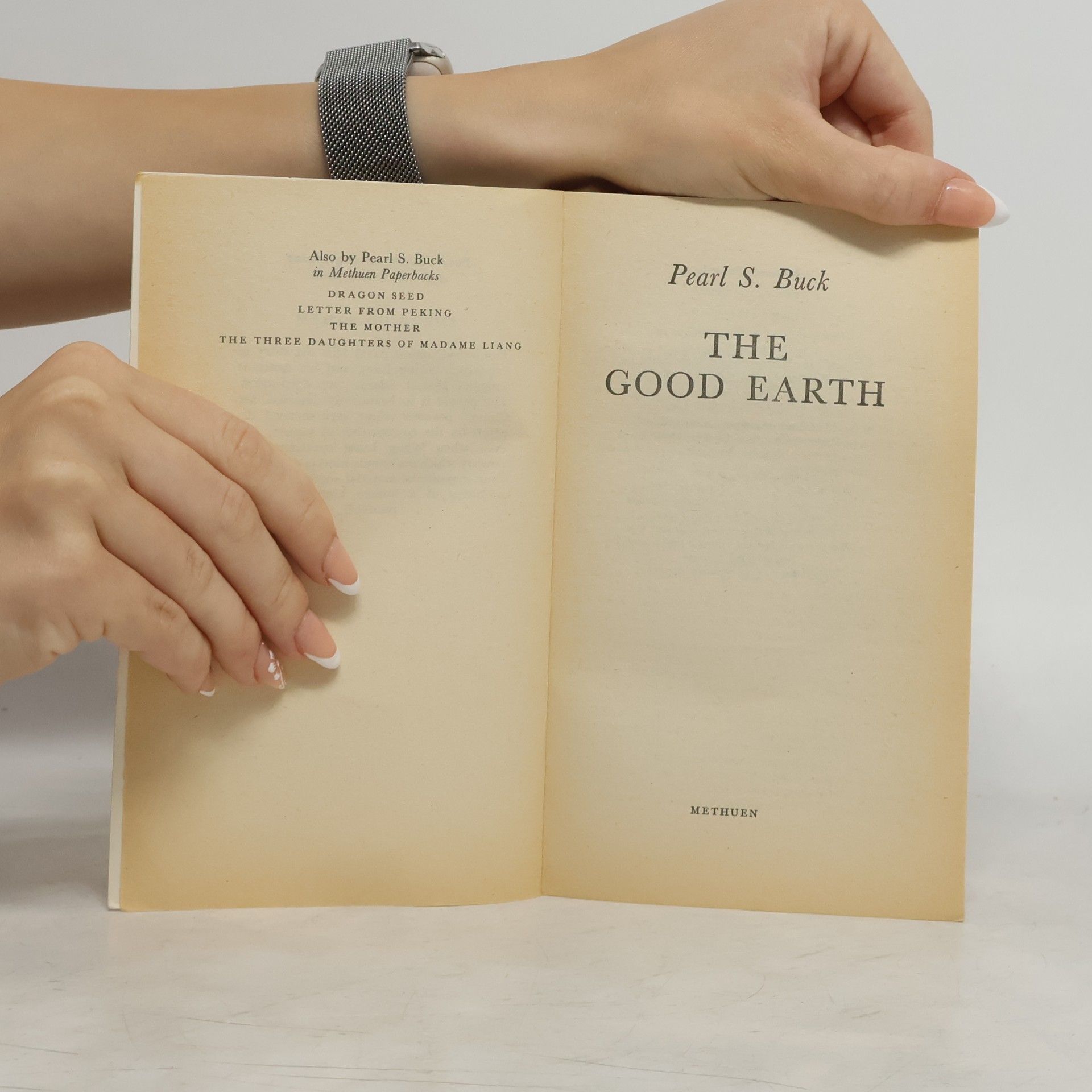 Pearl S. Buck The Good Earth