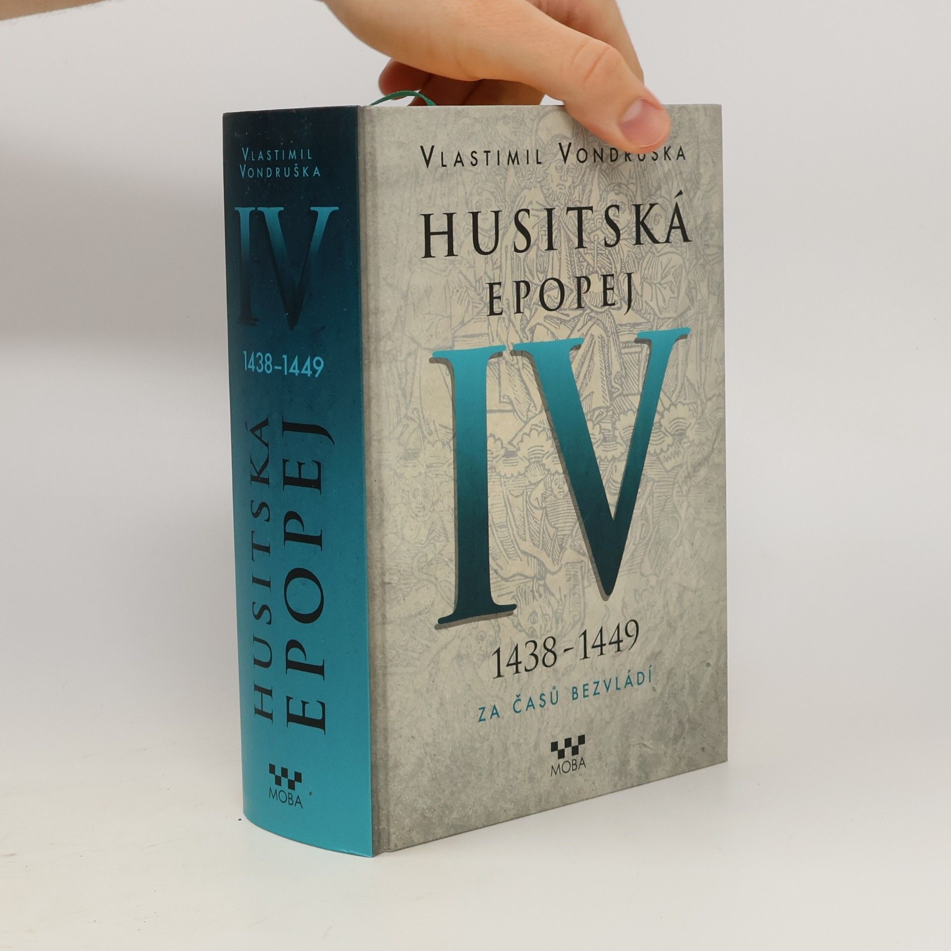 Vlastimil Vondruška Husitská epopej IV.