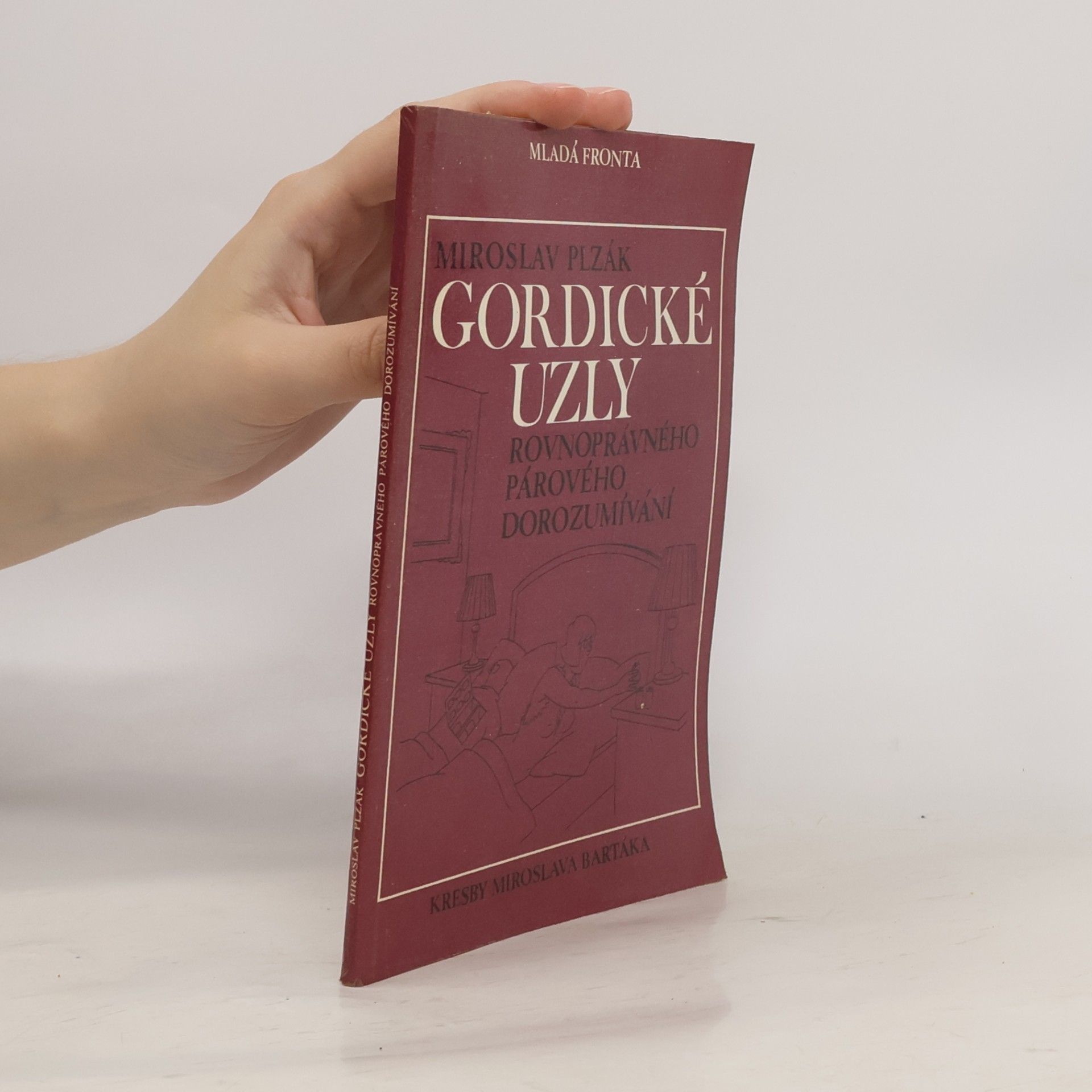 Miroslav Plzák Gordické uzly rovnoprávného párového dorozumívání