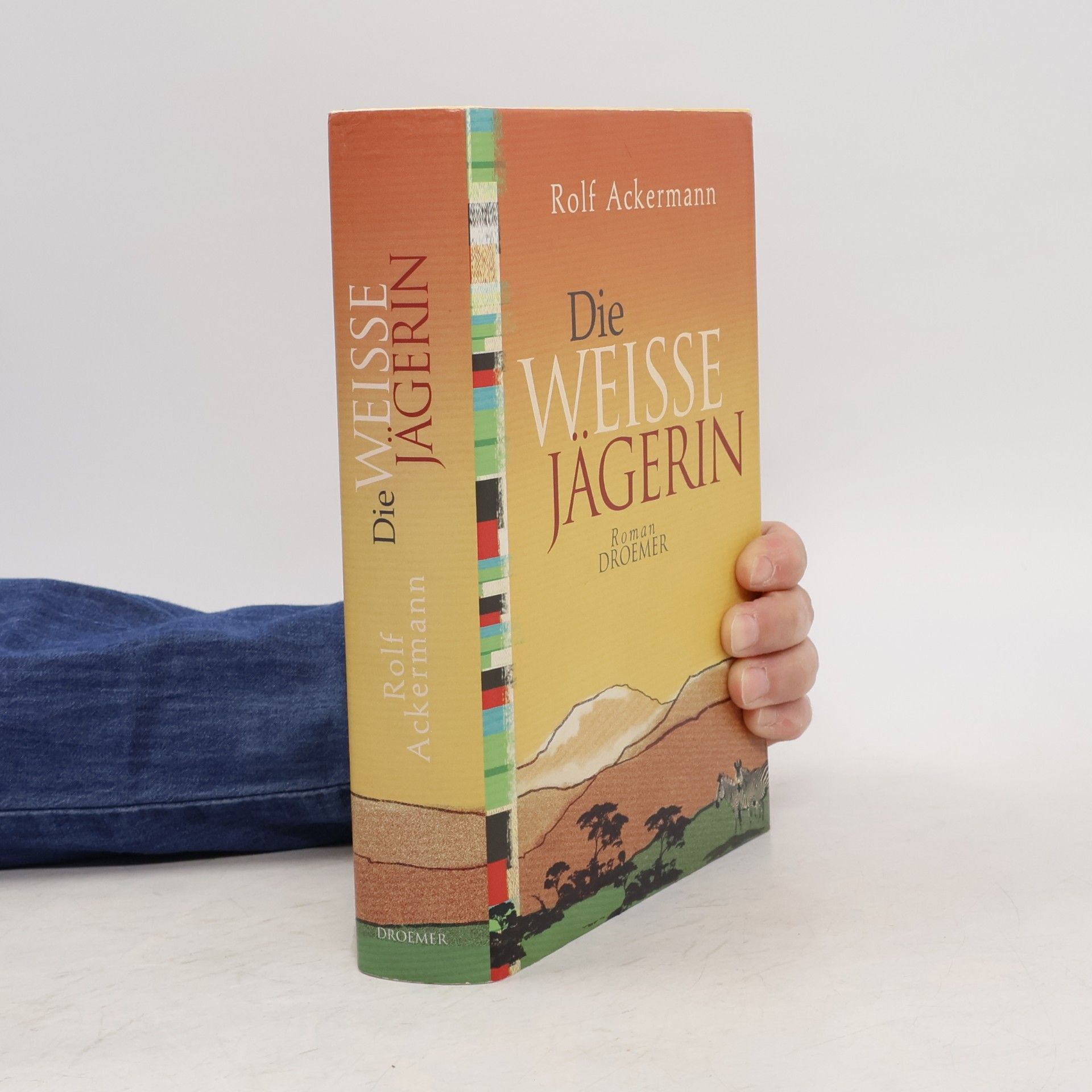 Rolf Ackermann Die weiße Jägerin