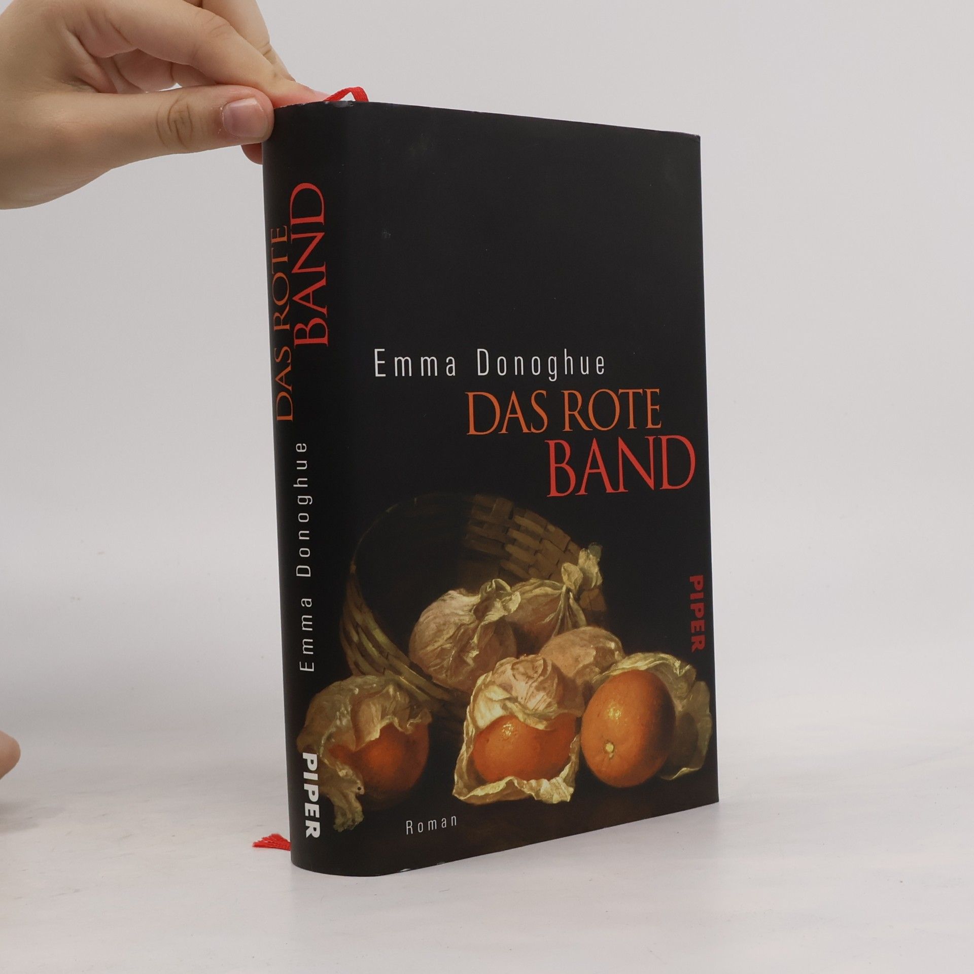 Emma Donoghue Das rote Band