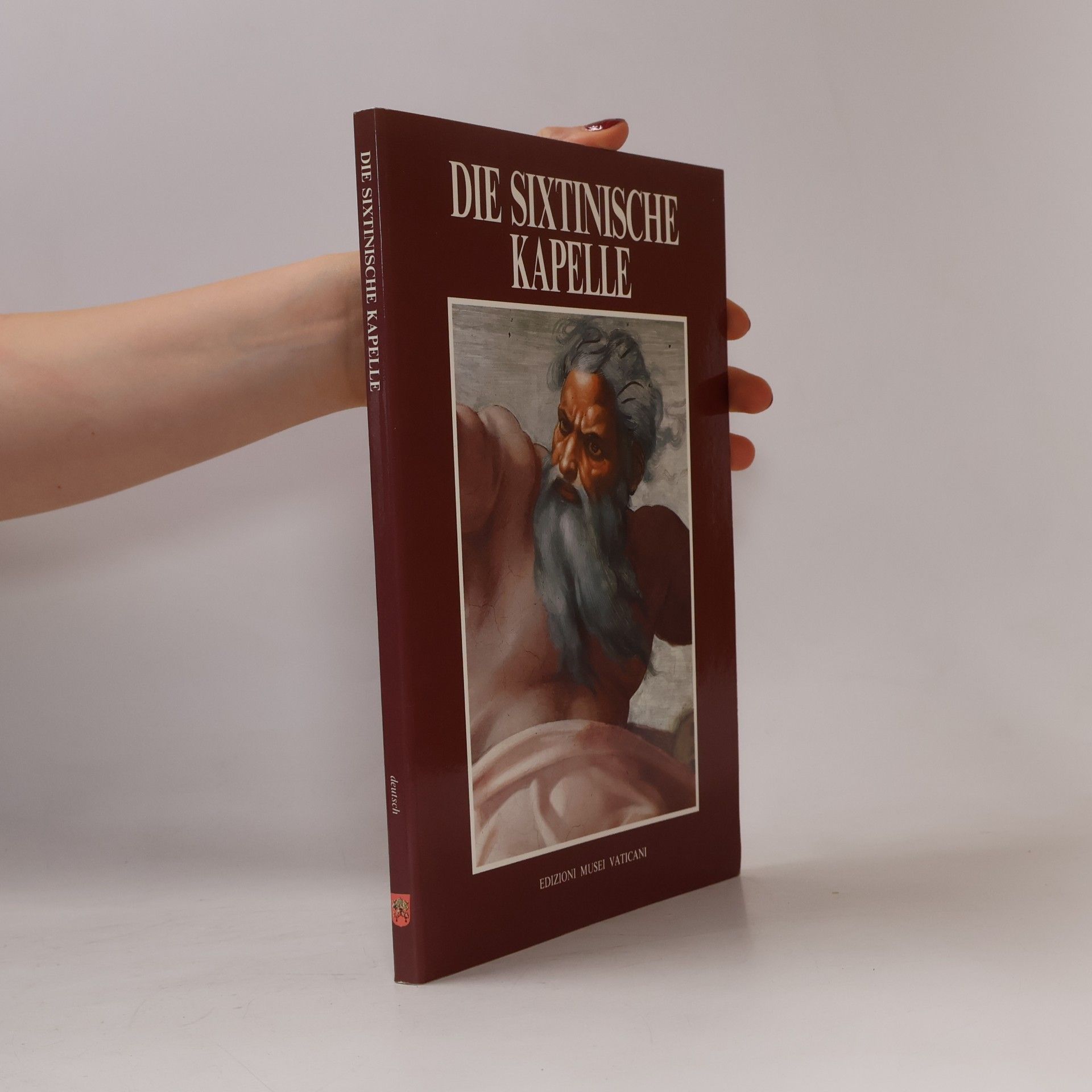 Collectif d'auteurs Die Sixtinische Kapelle