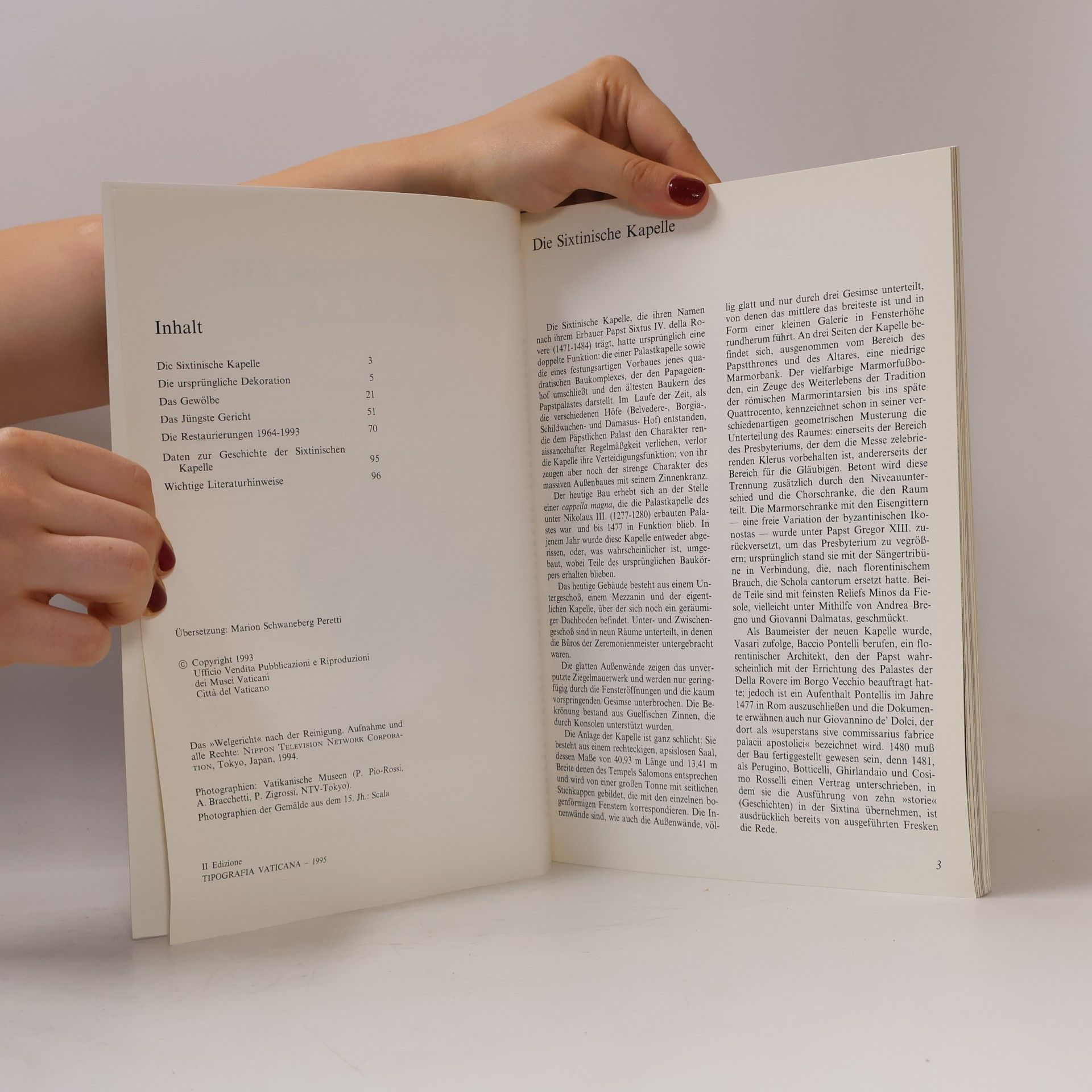 Autorenkollektiv Die Sixtinische Kapelle