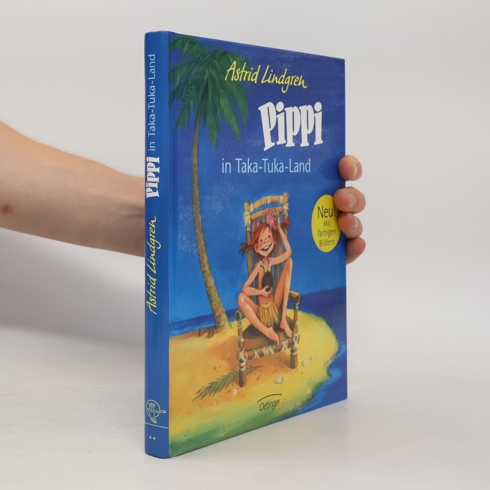 Astrid Lindgren Pippi in Taka-Tuka-Land