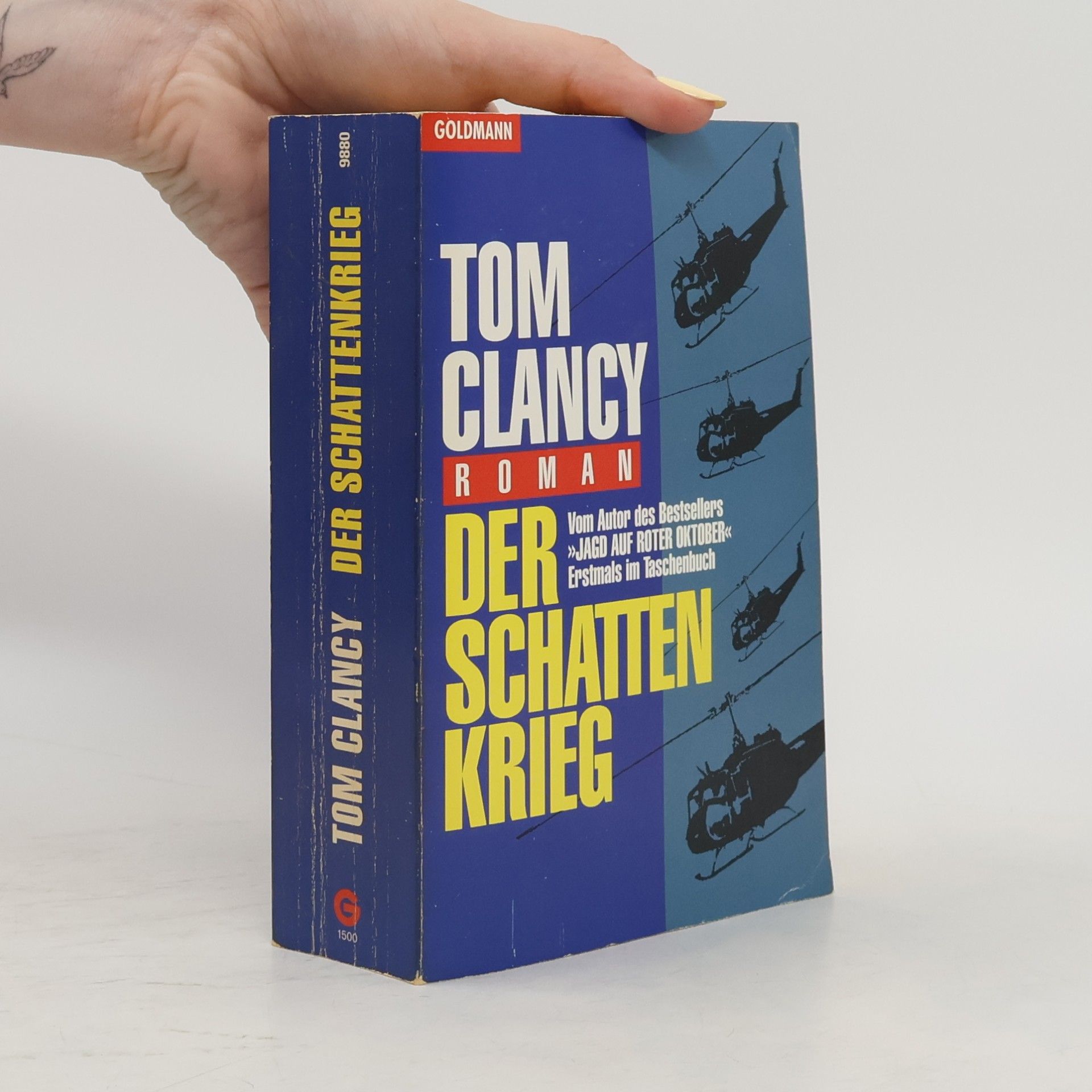 Tom Clancy Der Schattenkrieg