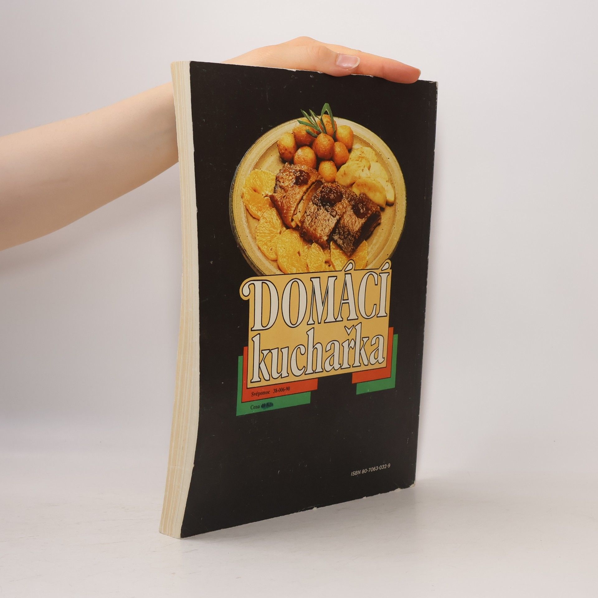Oldřich Dufek Domácí kuchařka