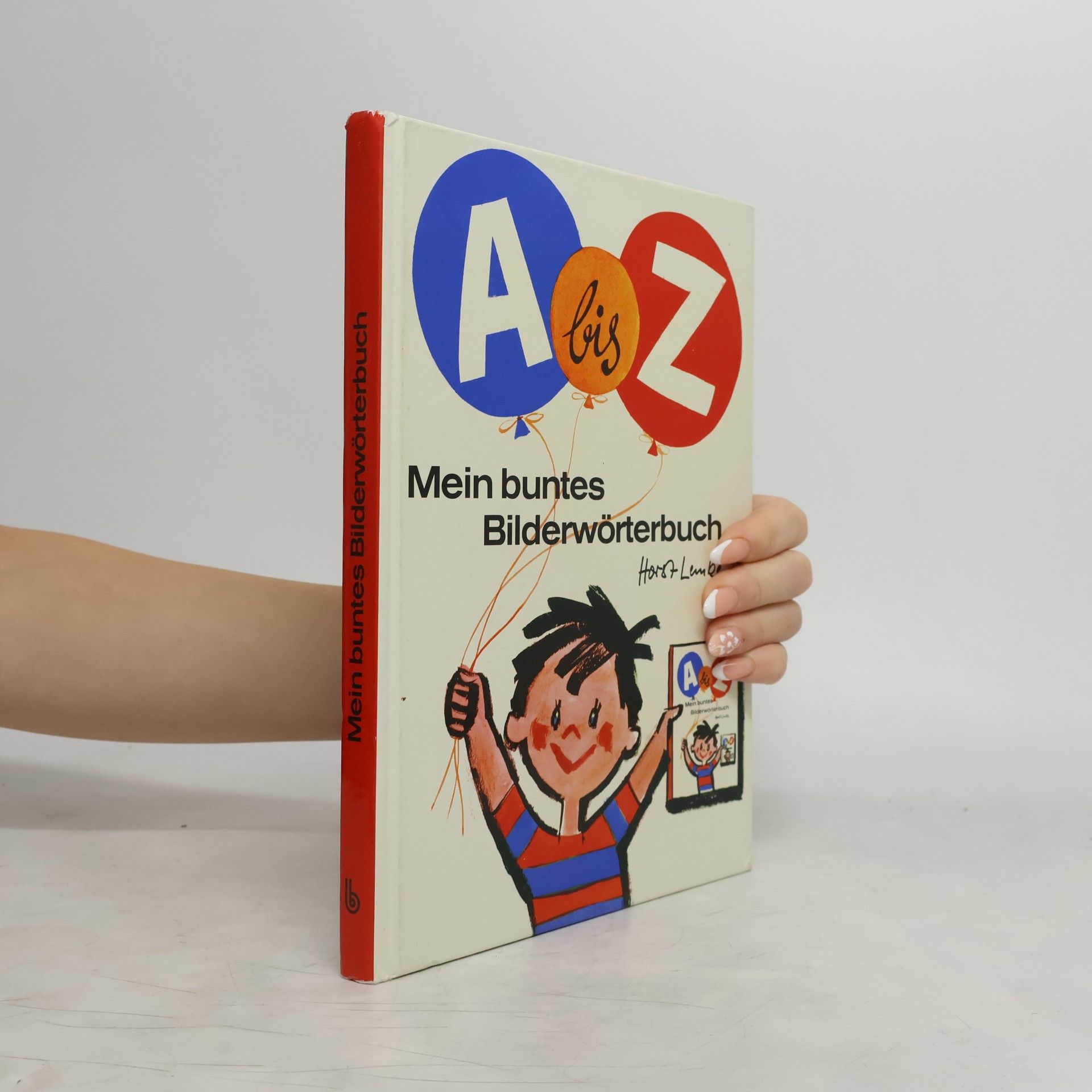 Horst Lemke Mein buntes Bilderwörterbuch