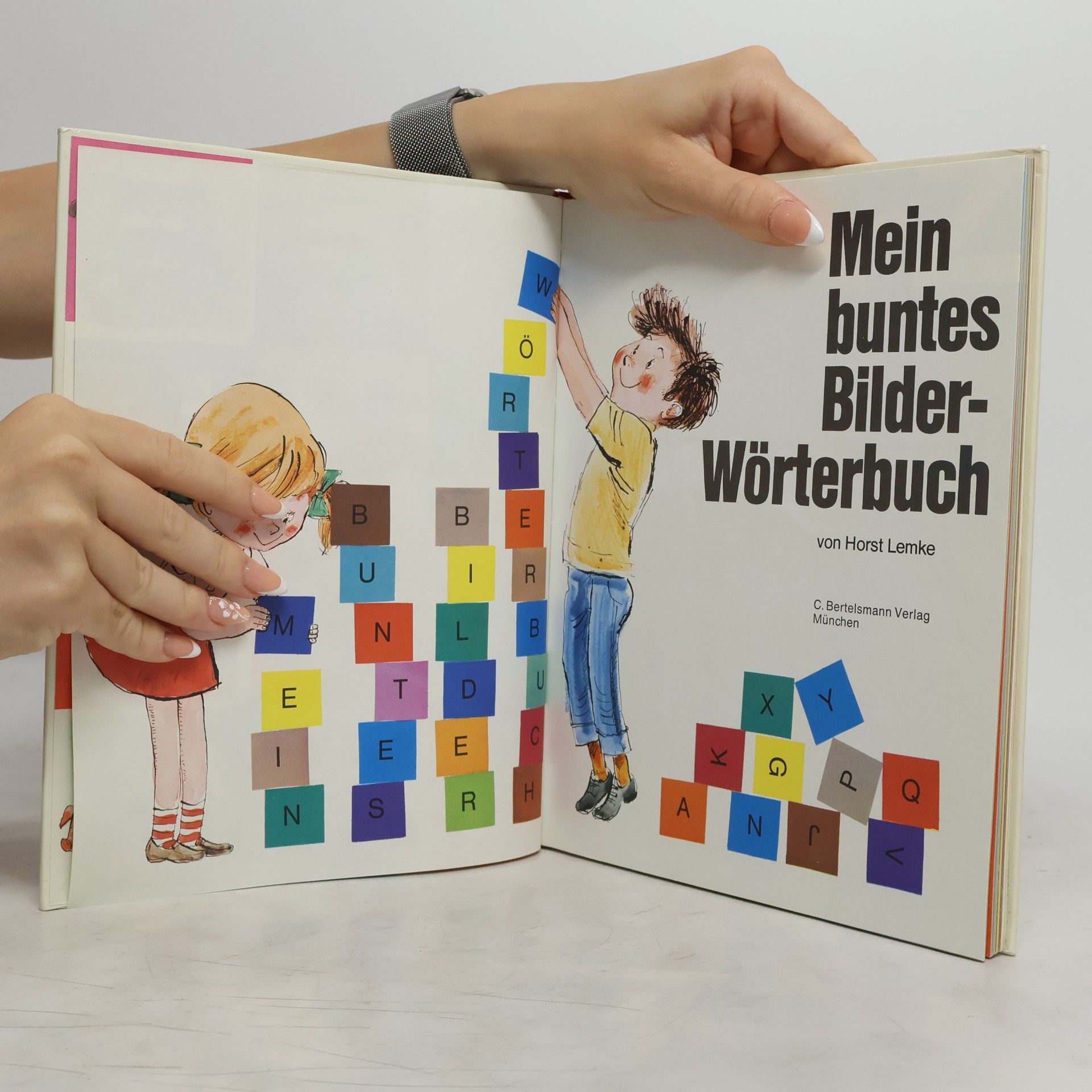 Horst Lemke Mein buntes Bilderwörterbuch