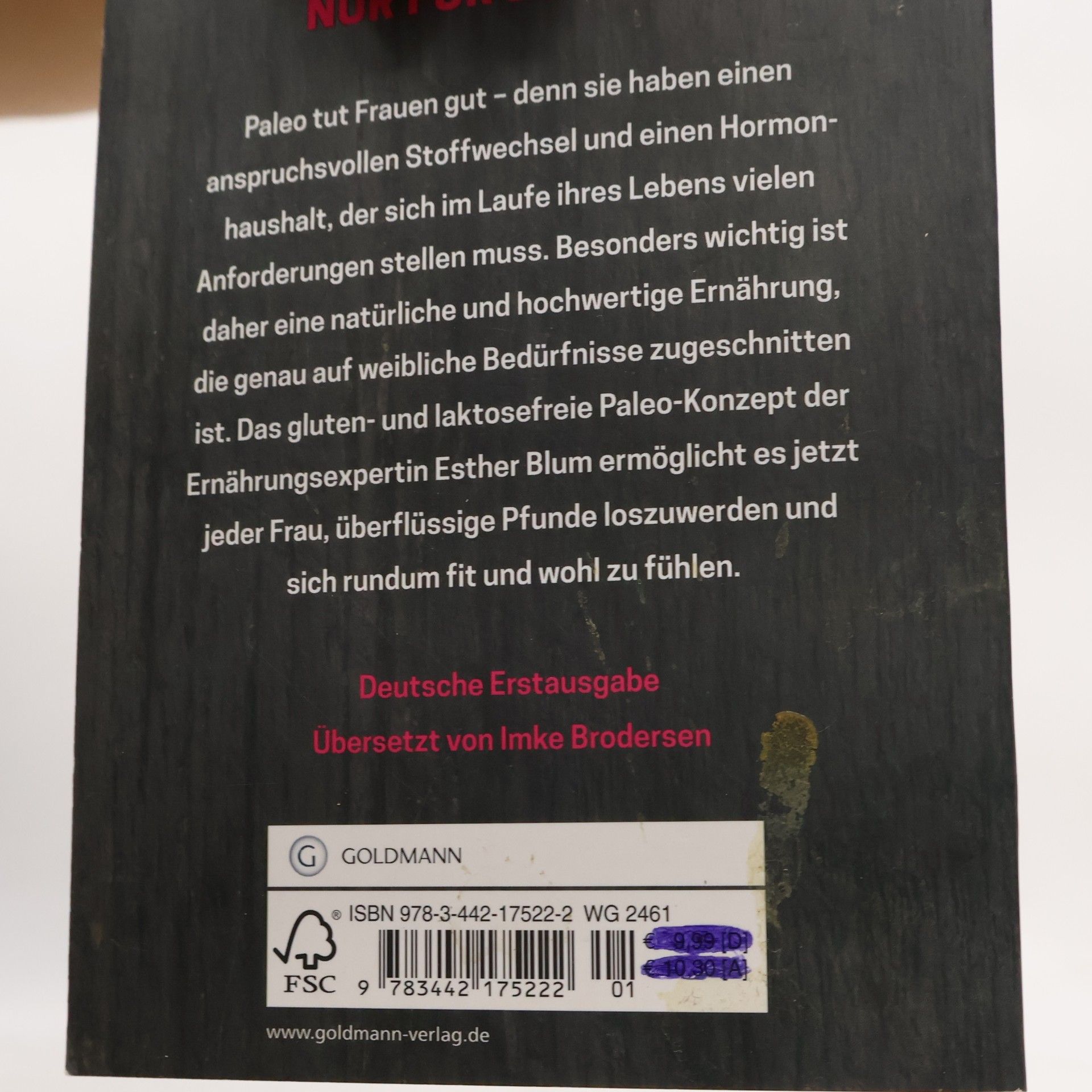 Esther Blum Paleo-Power für Frauen