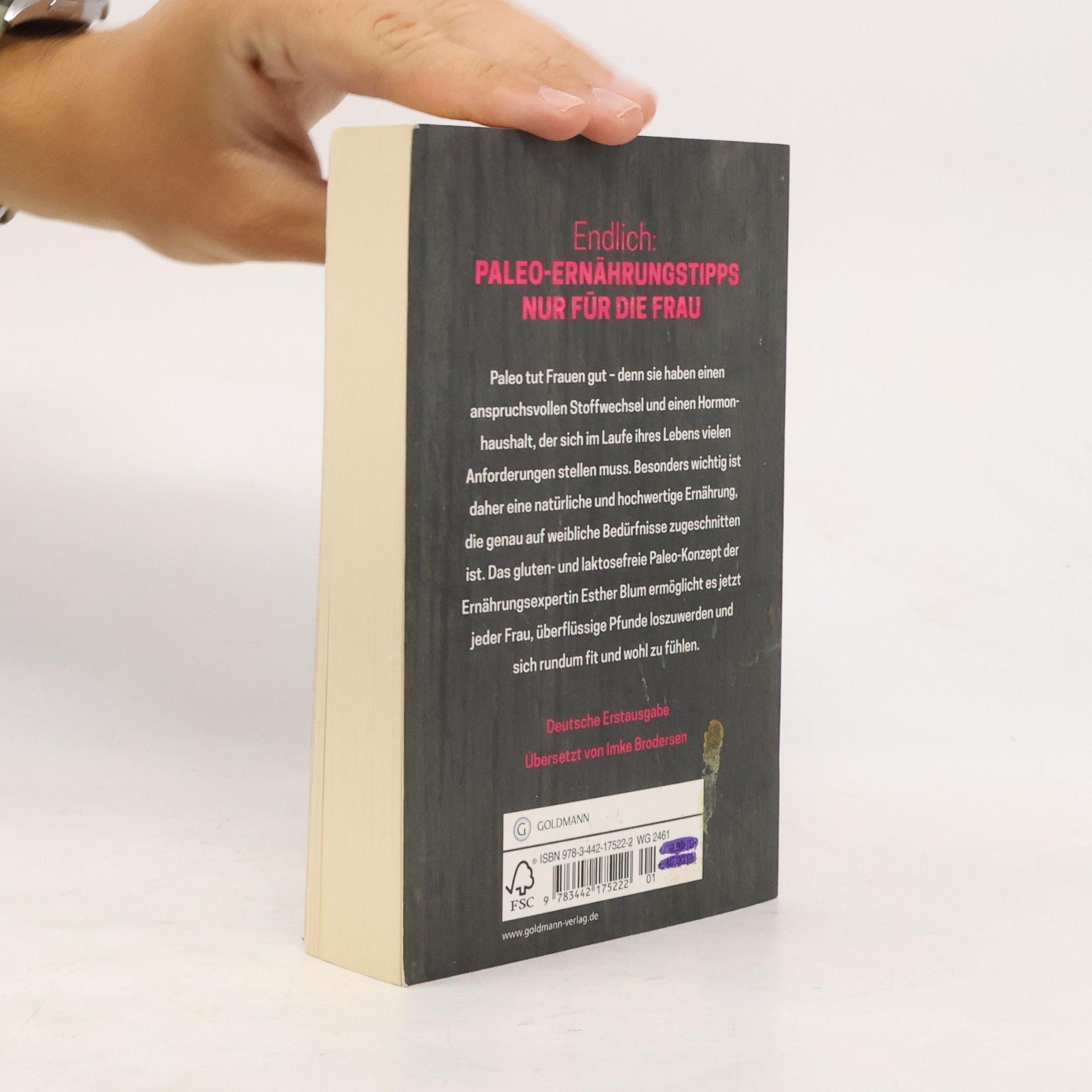 Esther Blum Paleo-Power für Frauen