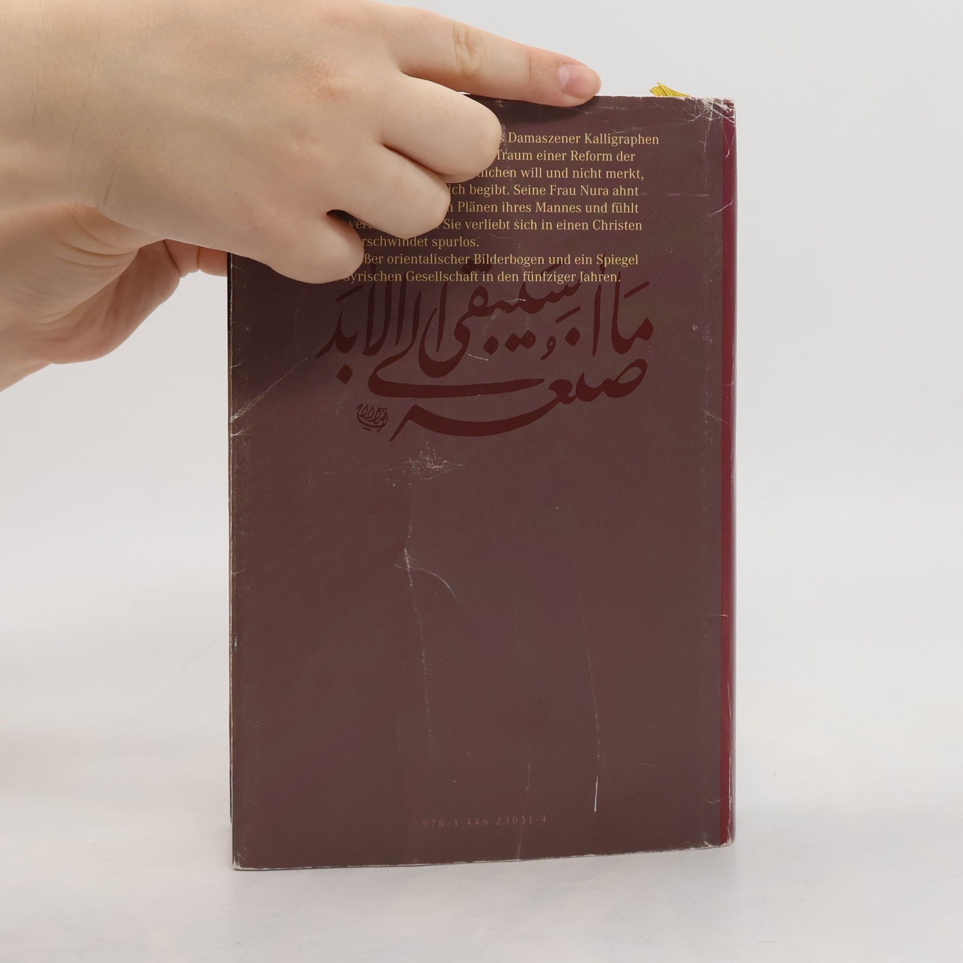 Rafik Schami Das Geheimnis des Kalligraphen