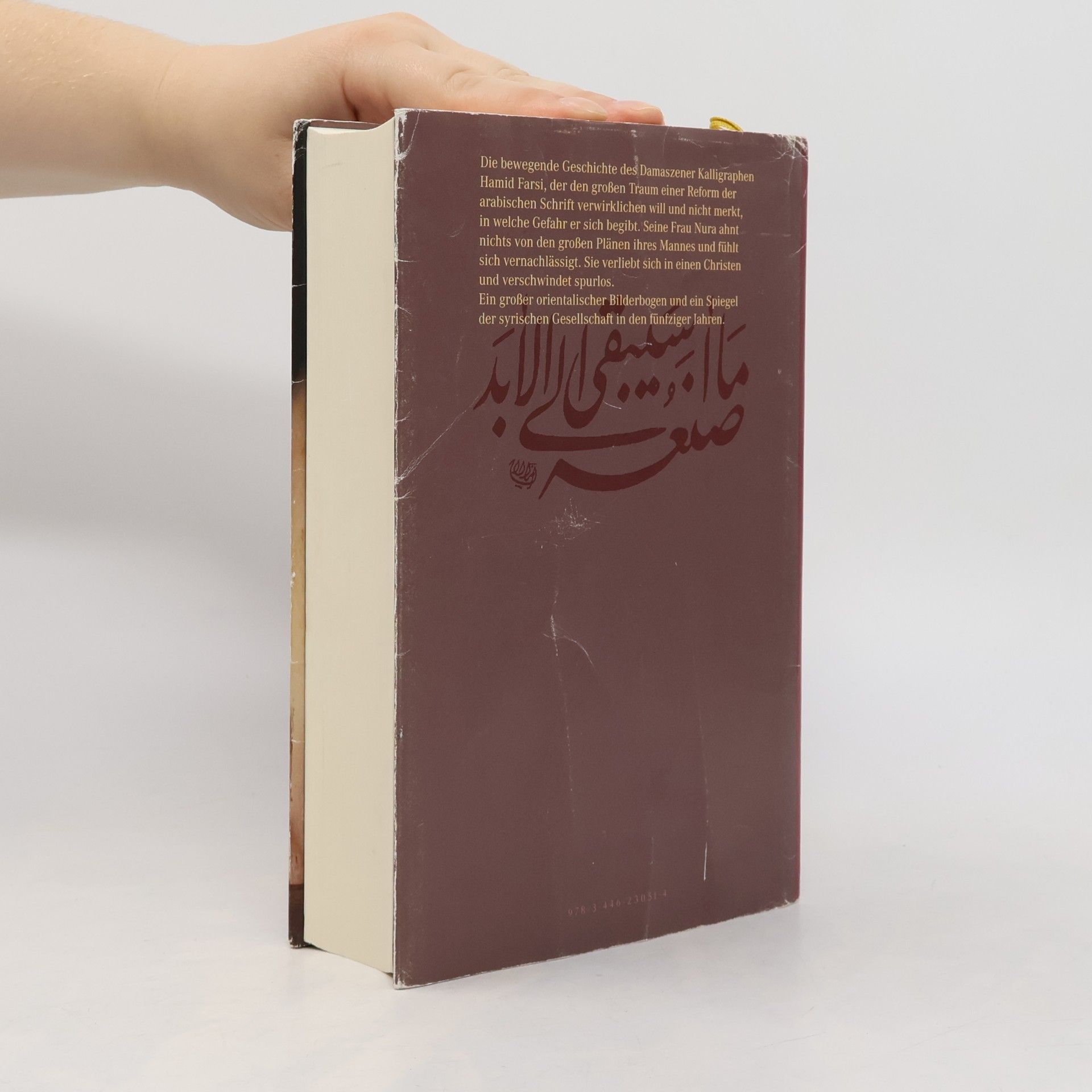 Rafik Schami Das Geheimnis des Kalligraphen