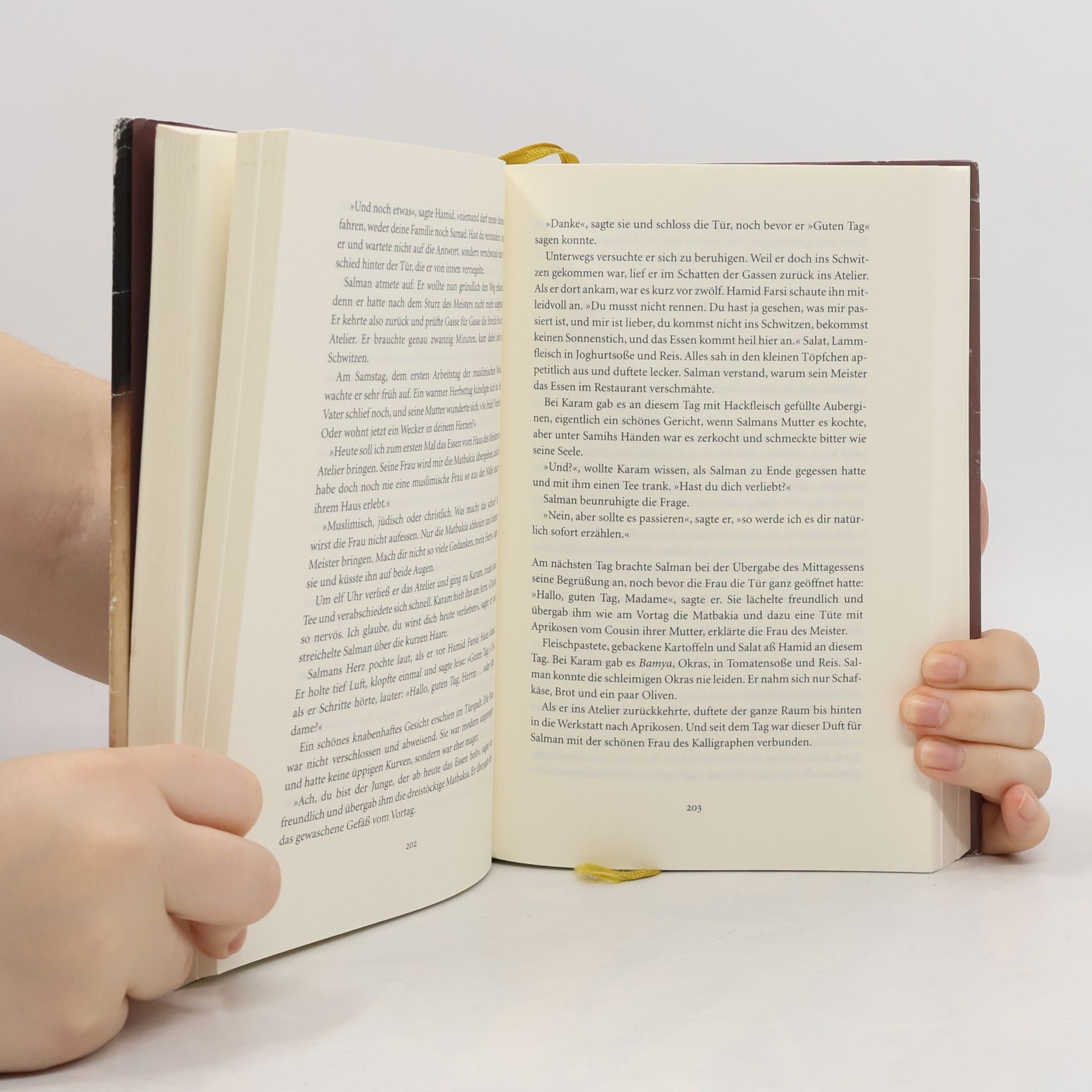 Rafik Schami Das Geheimnis des Kalligraphen