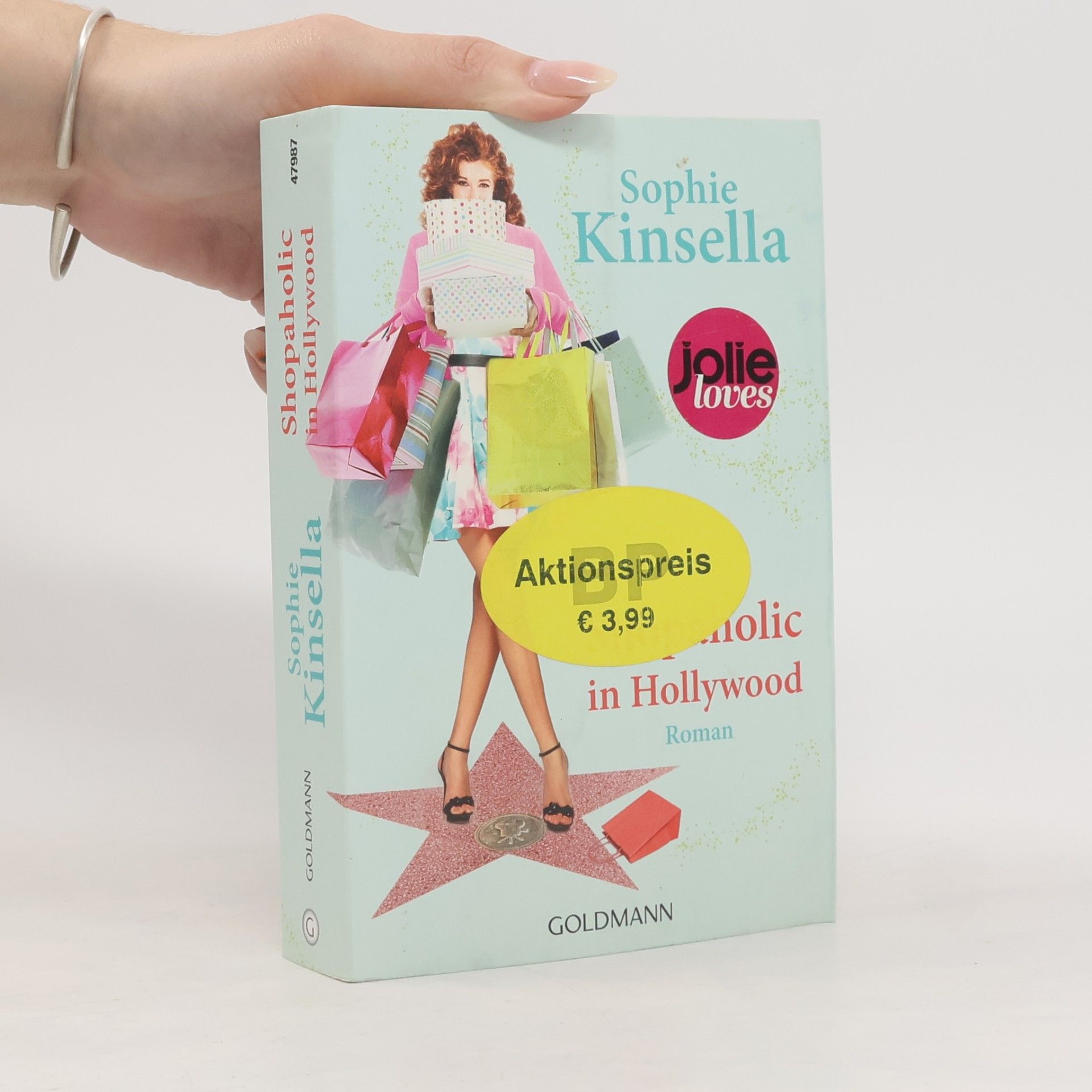 Sophie Kinsella Shopaholic in Hollywood