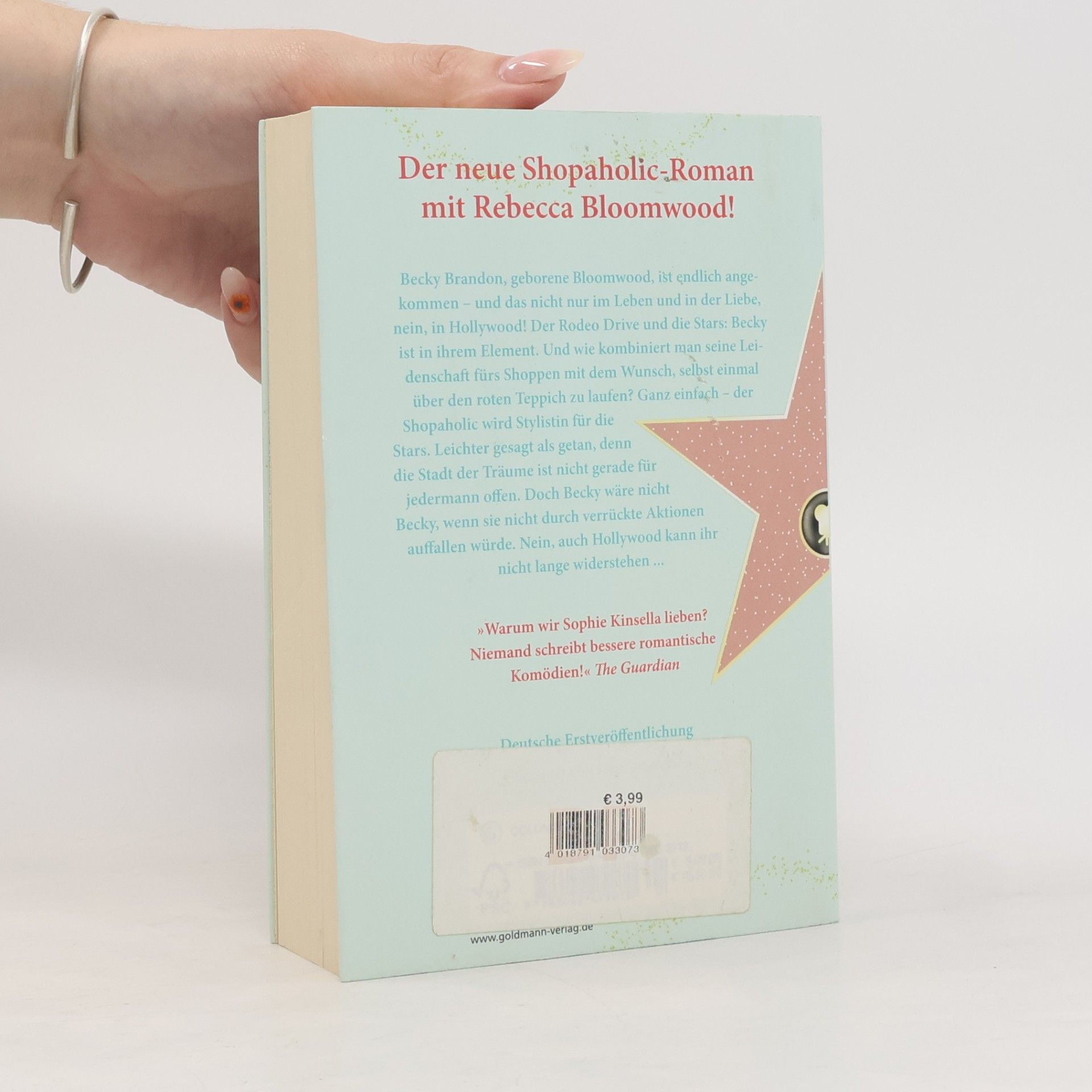 Sophie Kinsella Shopaholic in Hollywood