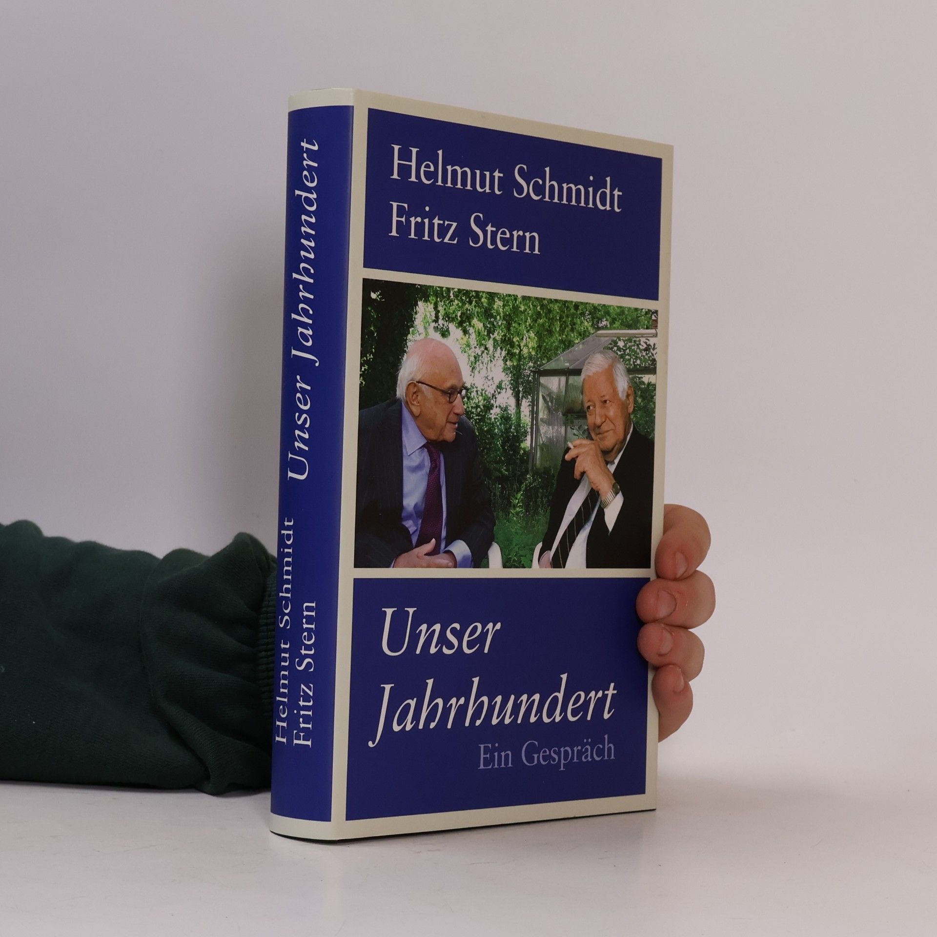 Helmut Schmidt Unser Jahrhundert