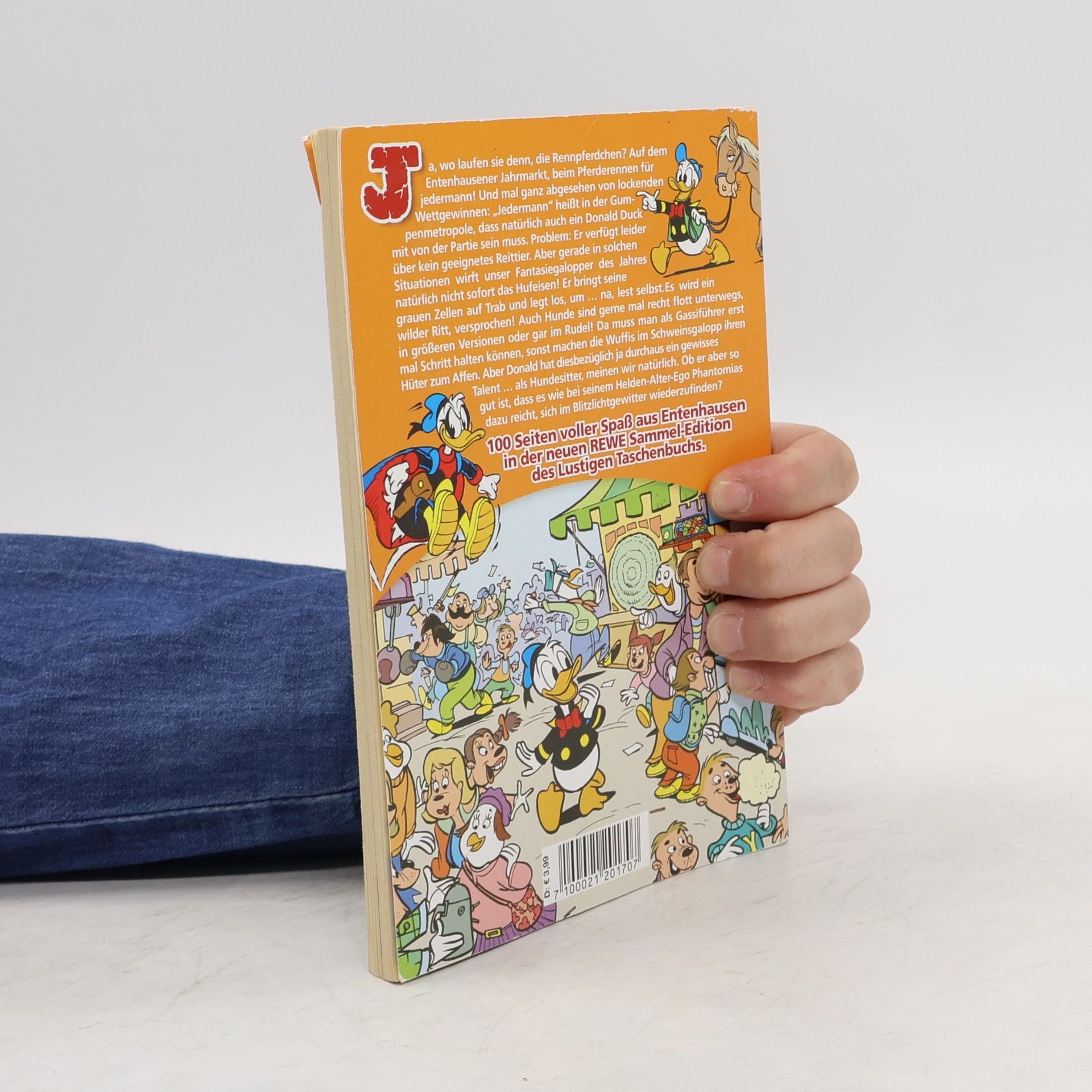 Walt Disney Lustiges Taschenbuch. Die Glucksinfusion