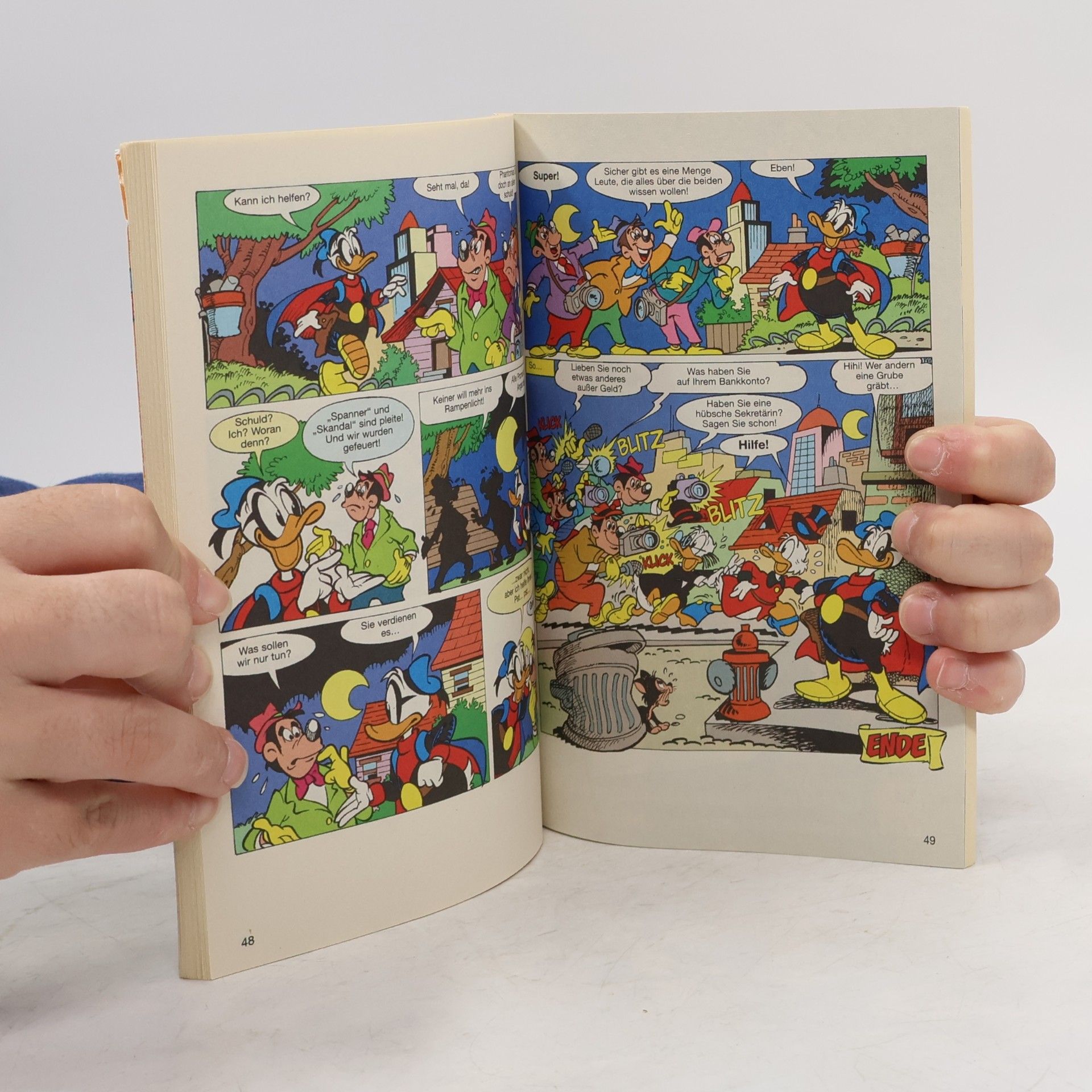 Walt Disney Lustiges Taschenbuch. Die Glucksinfusion