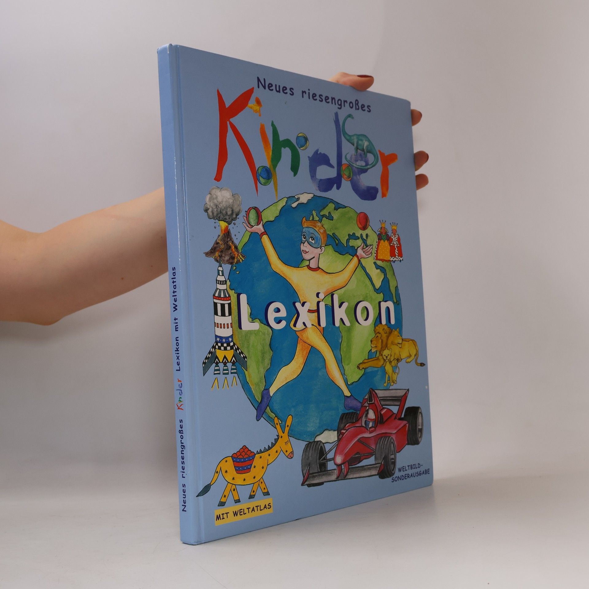 Autorenkollektiv Neues riesengroßes Kinder Lexikon mit Weltatlas