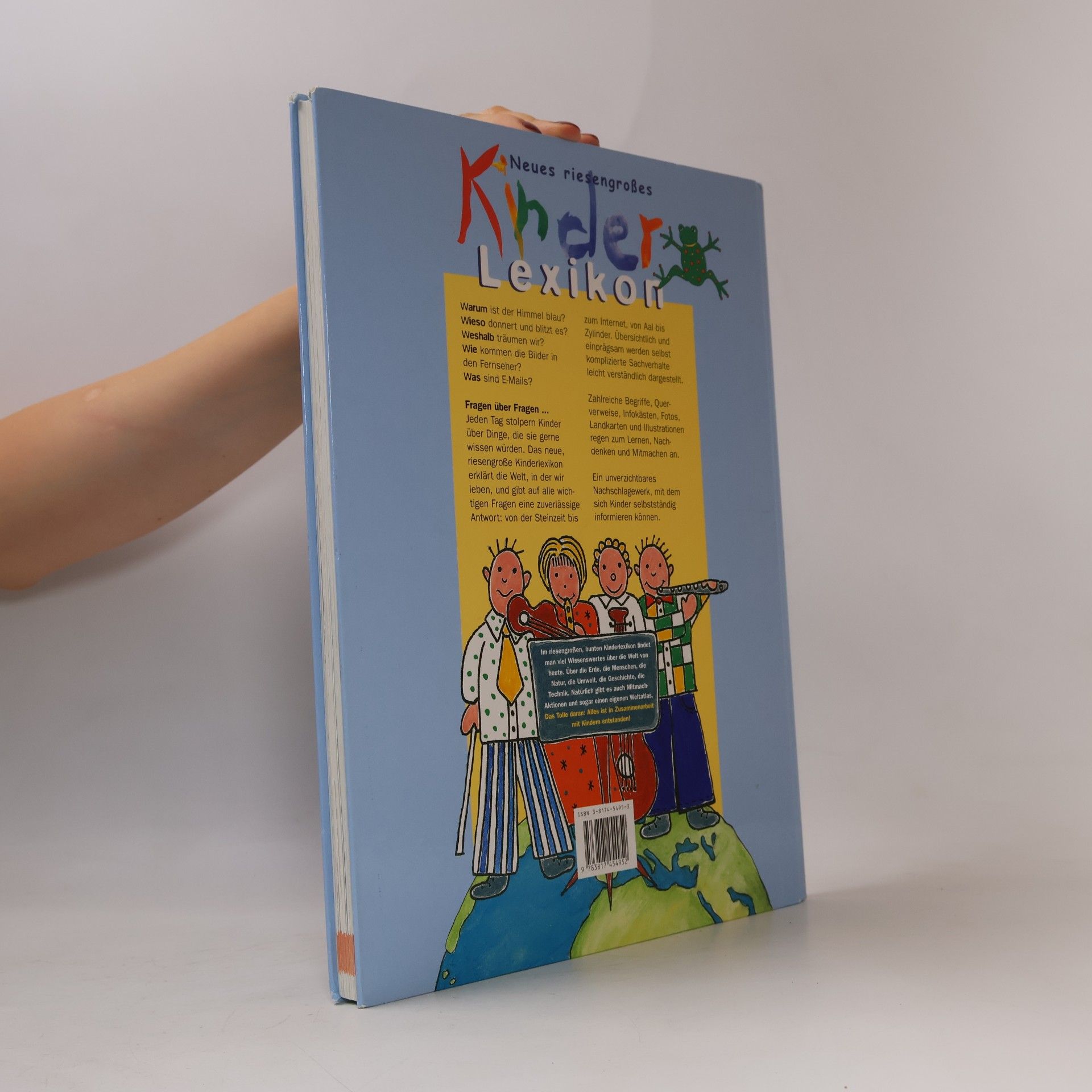 Autorenkollektiv Neues riesengroßes Kinder Lexikon mit Weltatlas