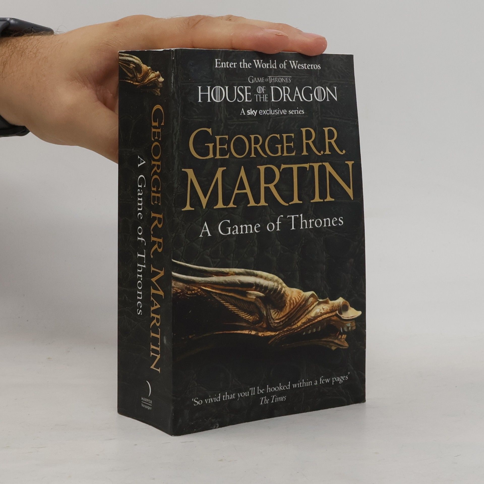 George R. R. Martin A Game of Thrones 1. A Song of Ice and Fire